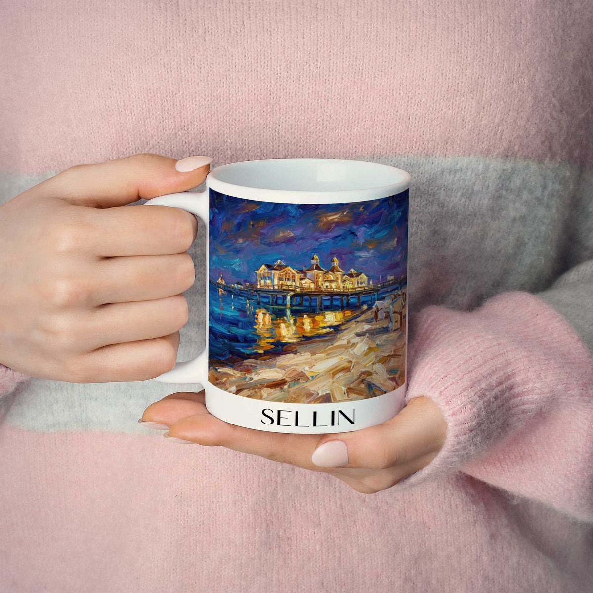 sellin-rügen-deutschland-kaffeebecher-oil-painting-oelgemaelde