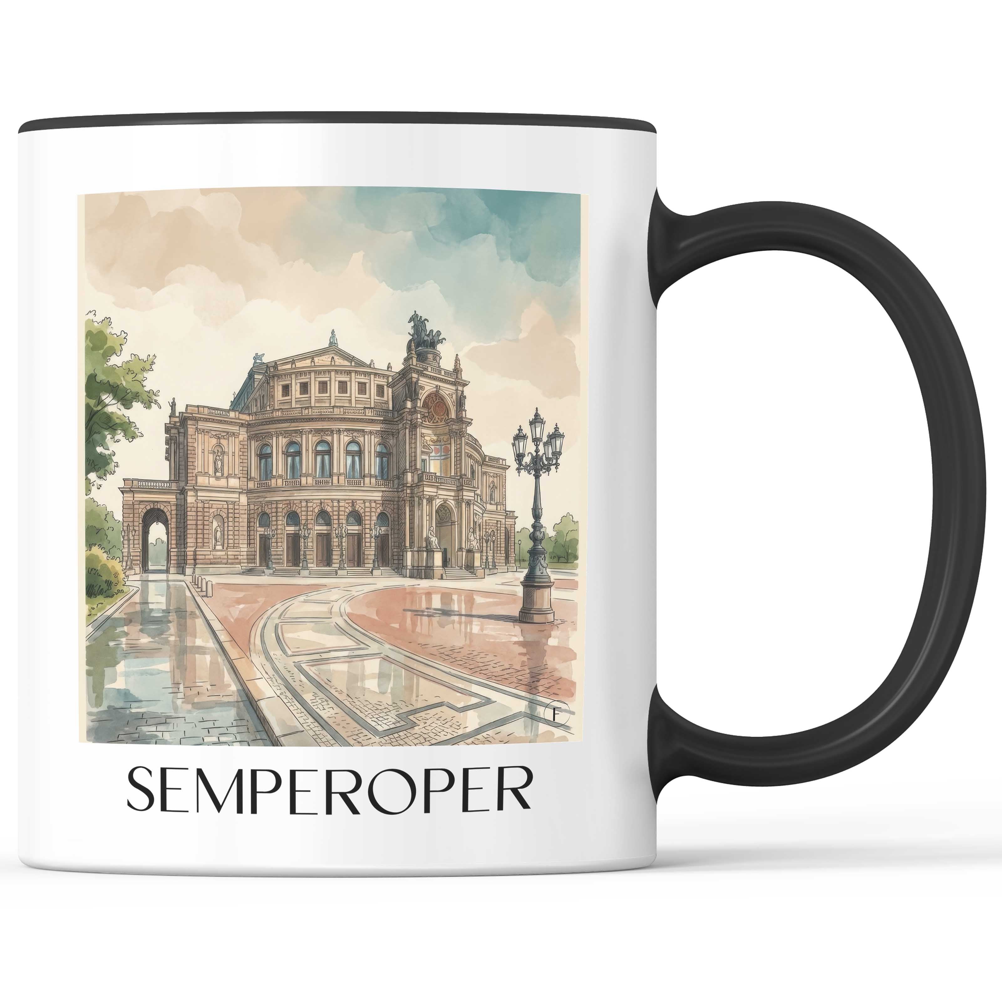semperoper-dresden-deutschland-kaffeebecher-aquarell