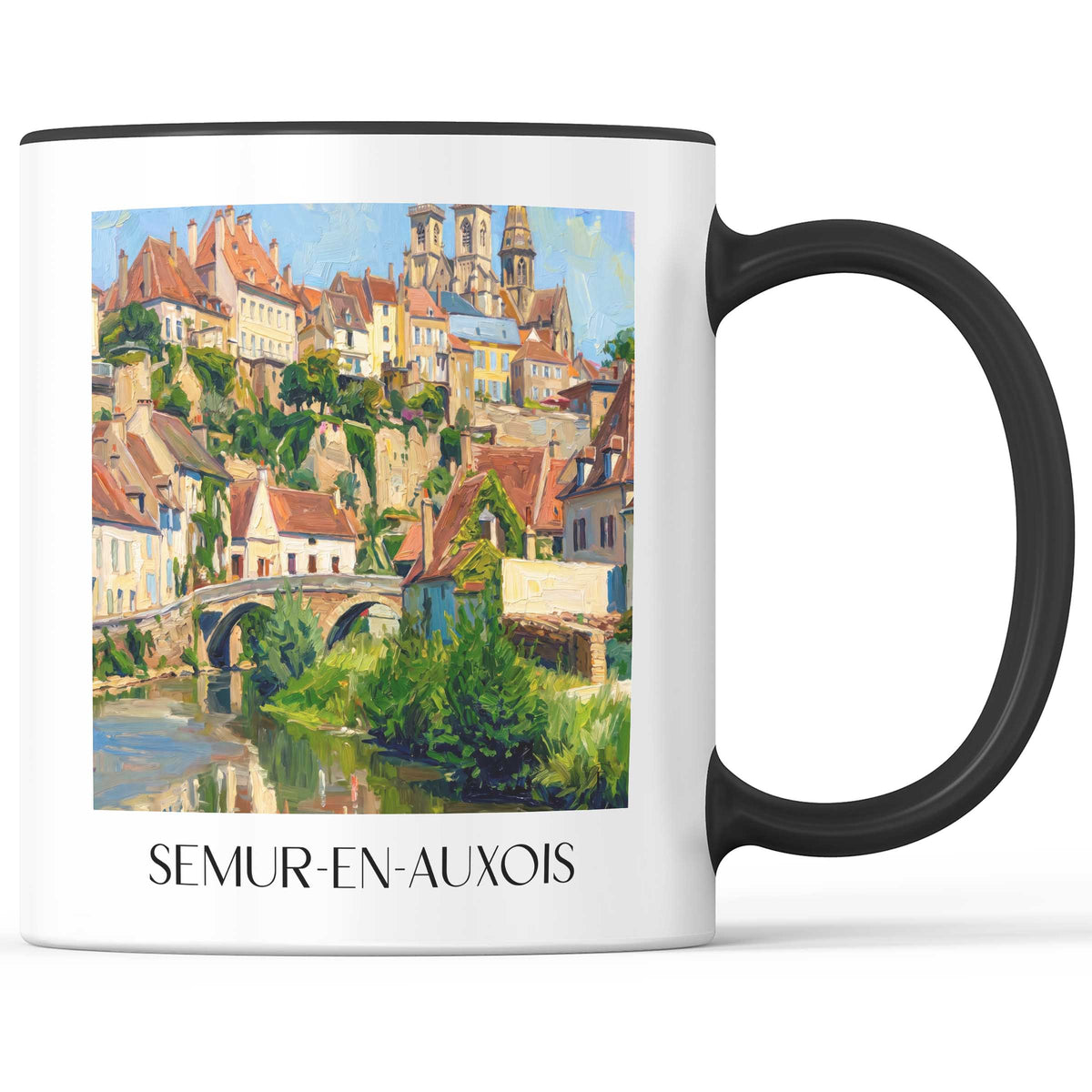 semur-en-auxois-auxois-frankreich-kaffeebecher-oil-painting-oelgemaelde
