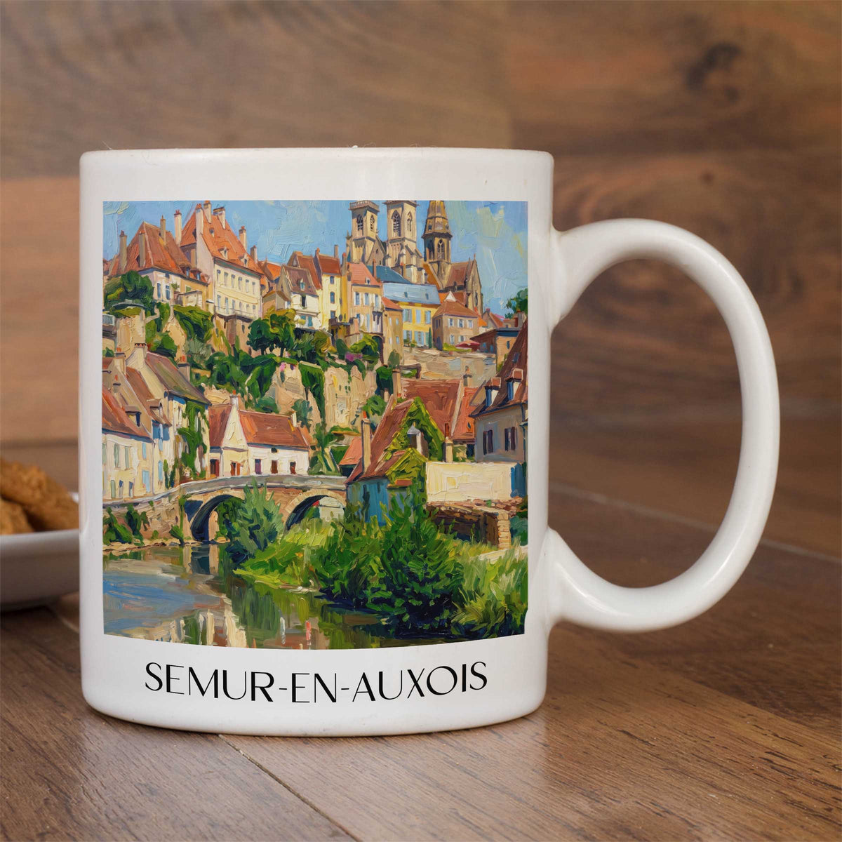 semur-en-auxois-auxois-frankreich-kaffeebecher-oil-painting-oelgemaelde