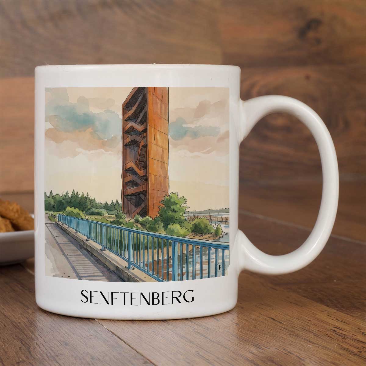 senftenberg-brandenburg-deutschland-kaffeebecher-aquarell
