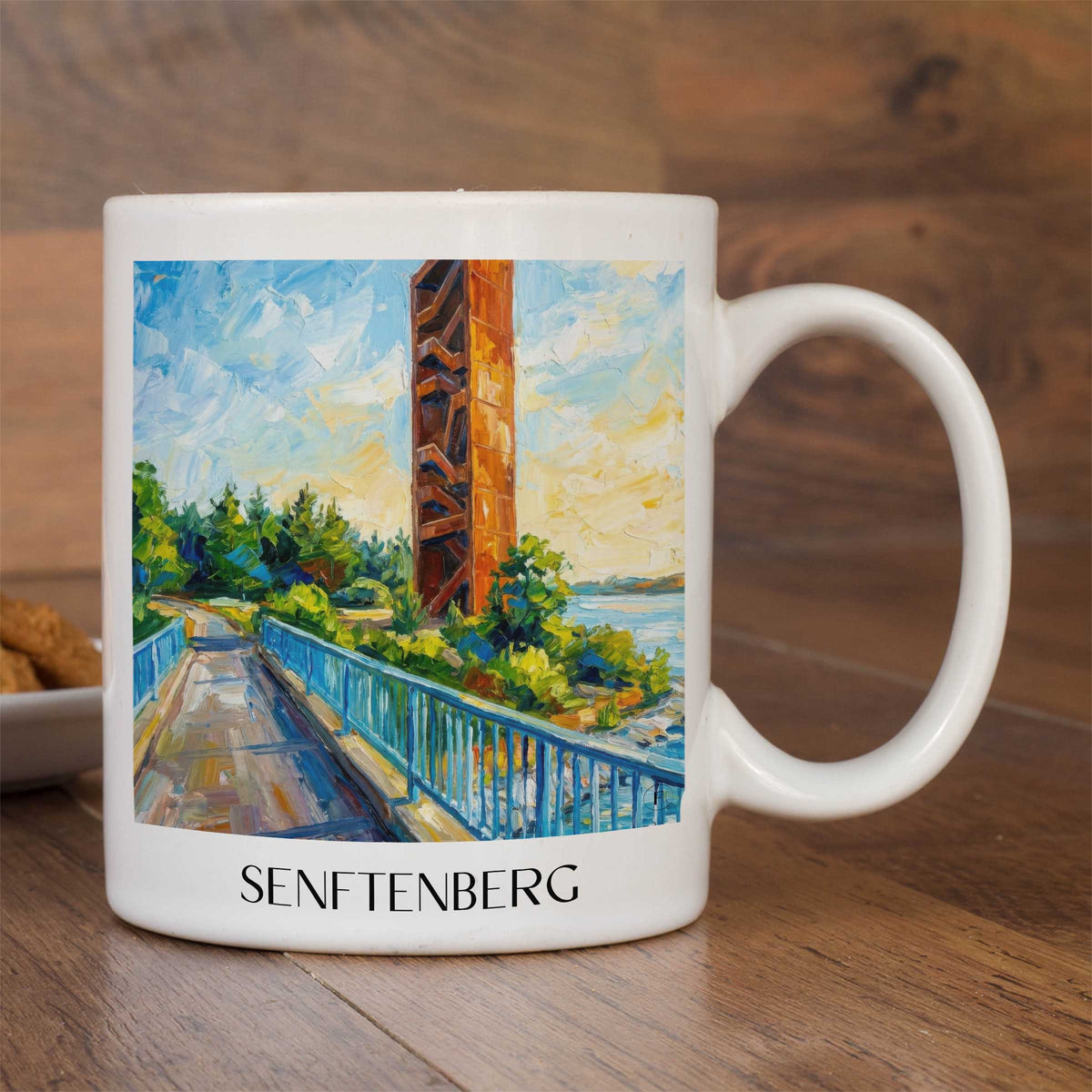 senftenberg-brandenburg-deutschland-kaffeebecher-oil-painting-oelgemaelde