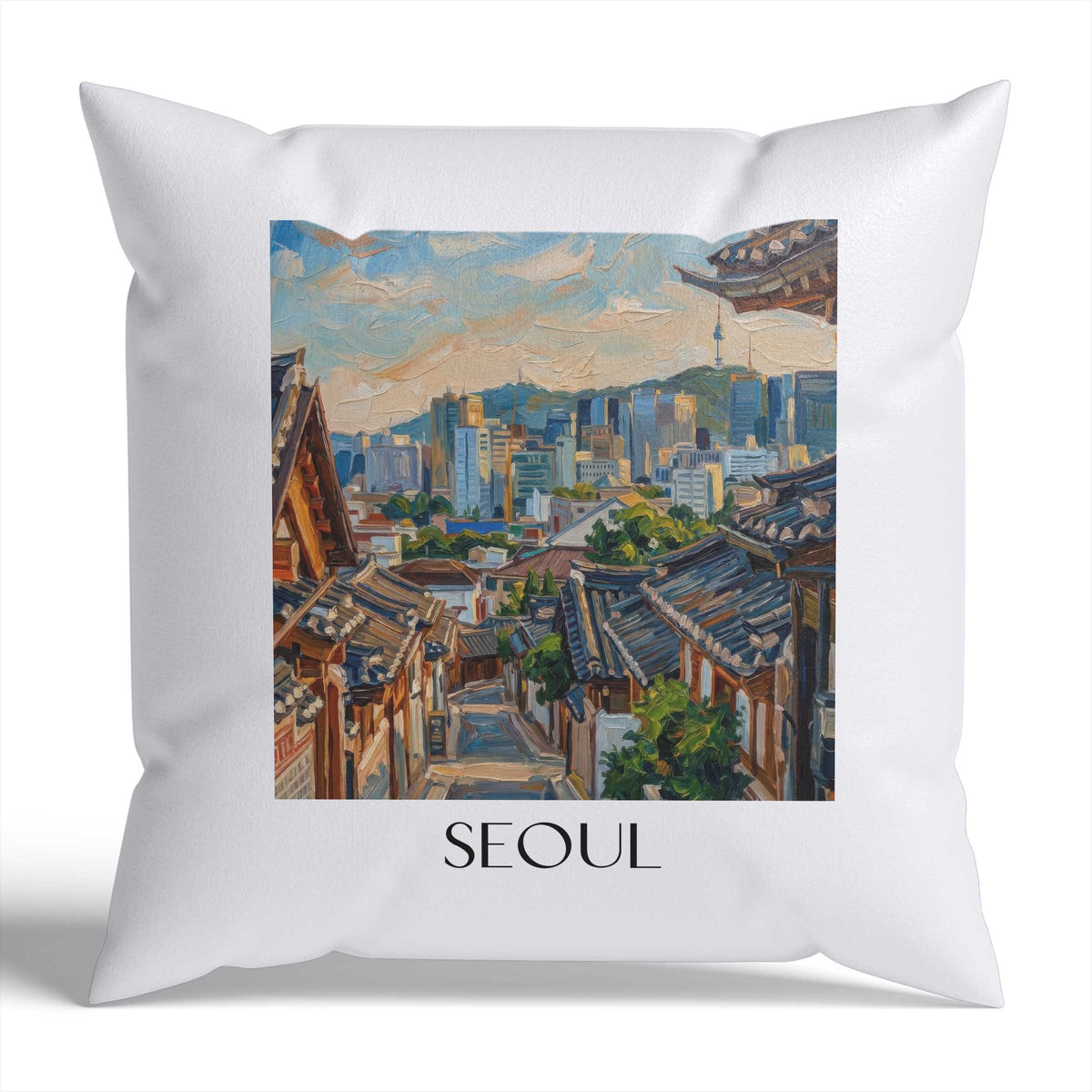 seoul-südkorea-südkorea-kissenbezug-oil-painting-oelgemaelde