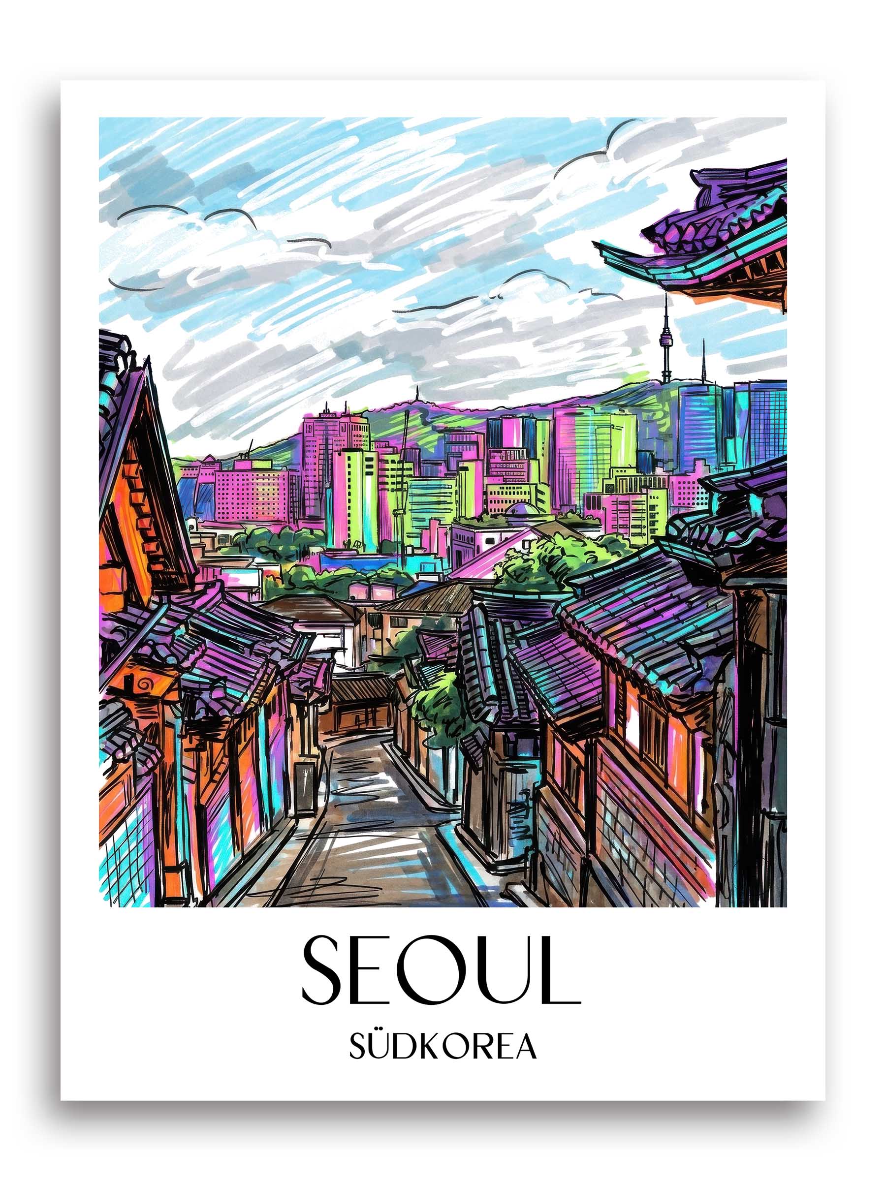 seoul-südkorea-poster-graffiti