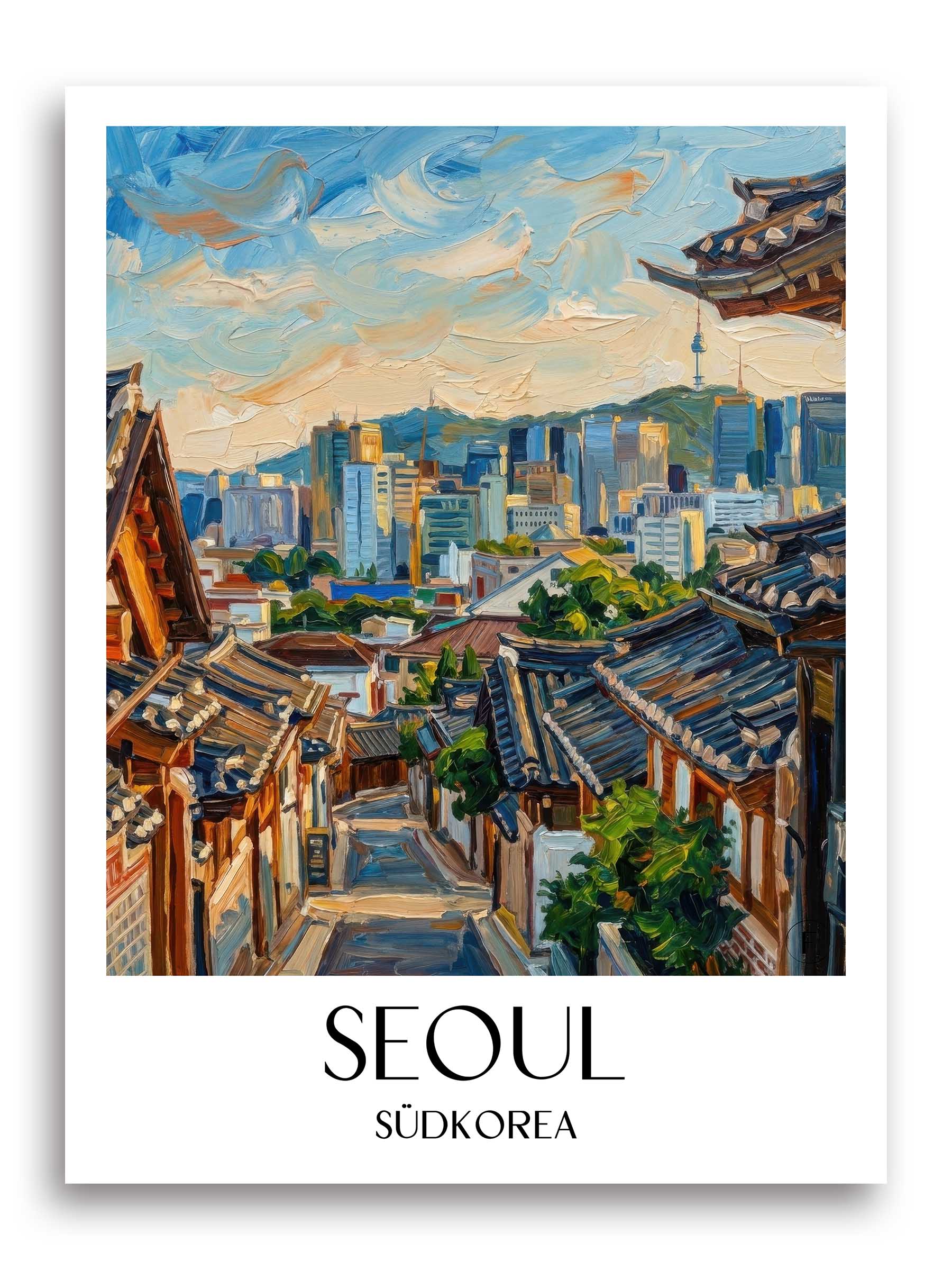 seoul-südkorea-poster-oil-painting-oelgemaelde