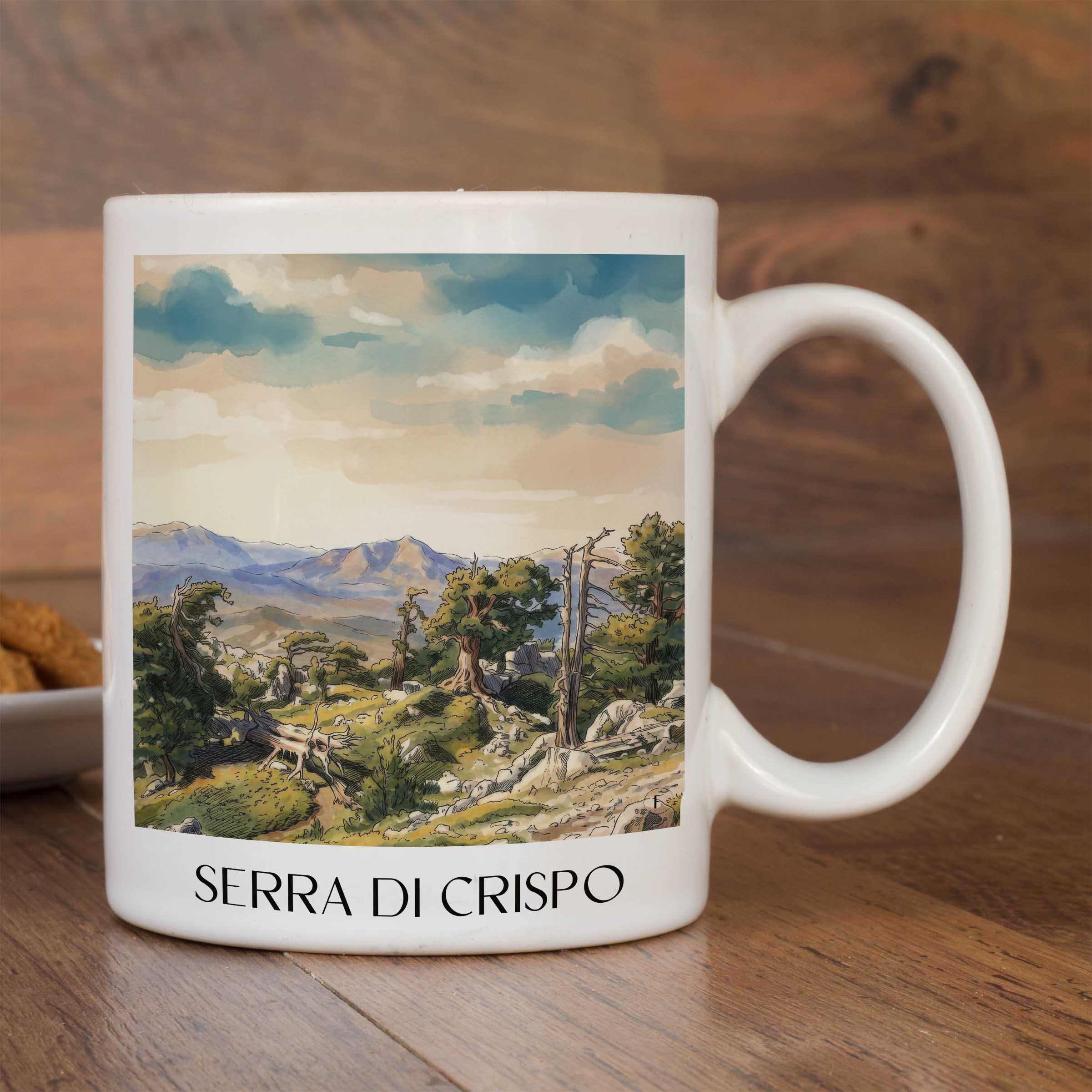 serra-di-crispo-terranova-di-pollino-italien-kaffeebecher-aquarell