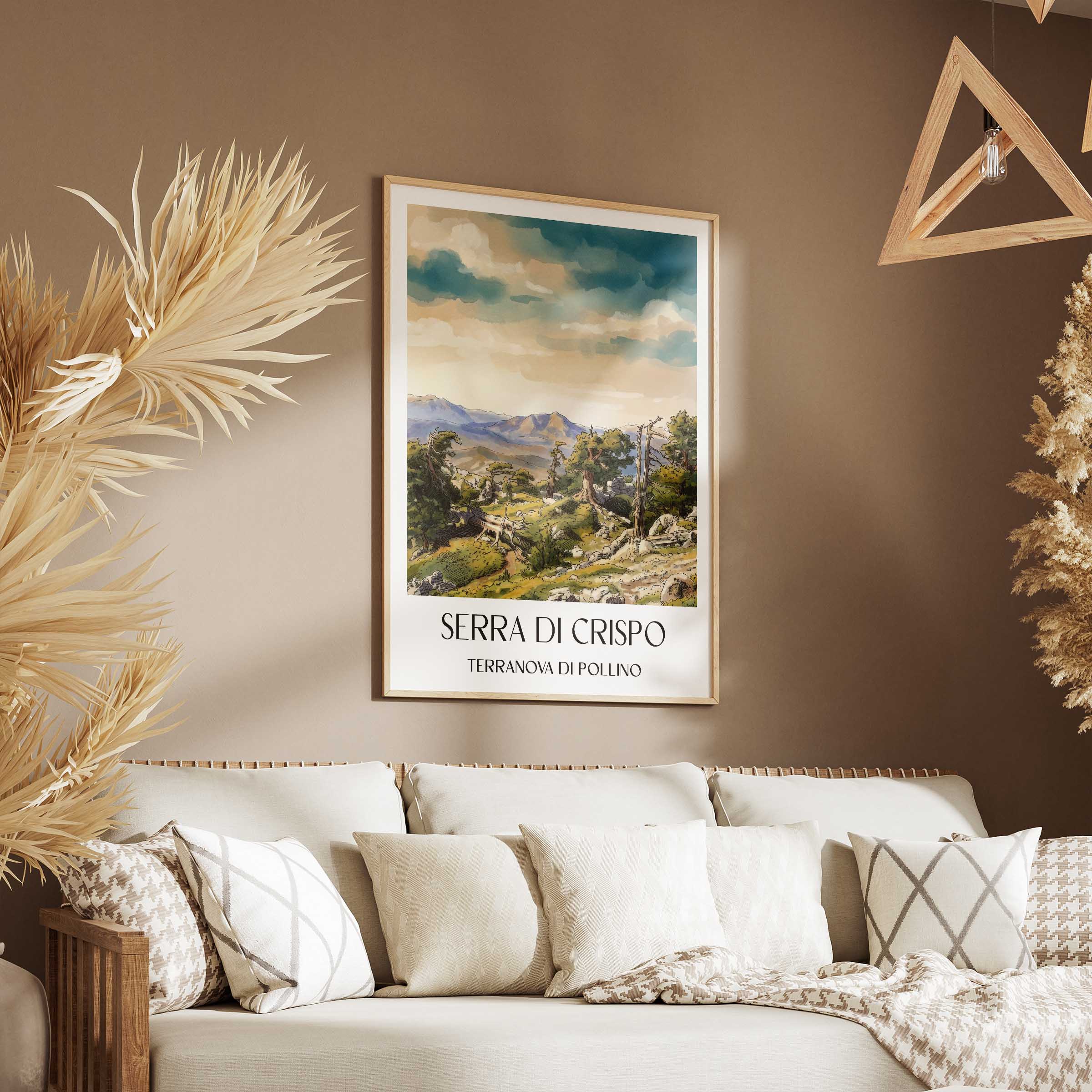 serra-di-crispo-terranova-di-pollino-italien-poster-aquarell