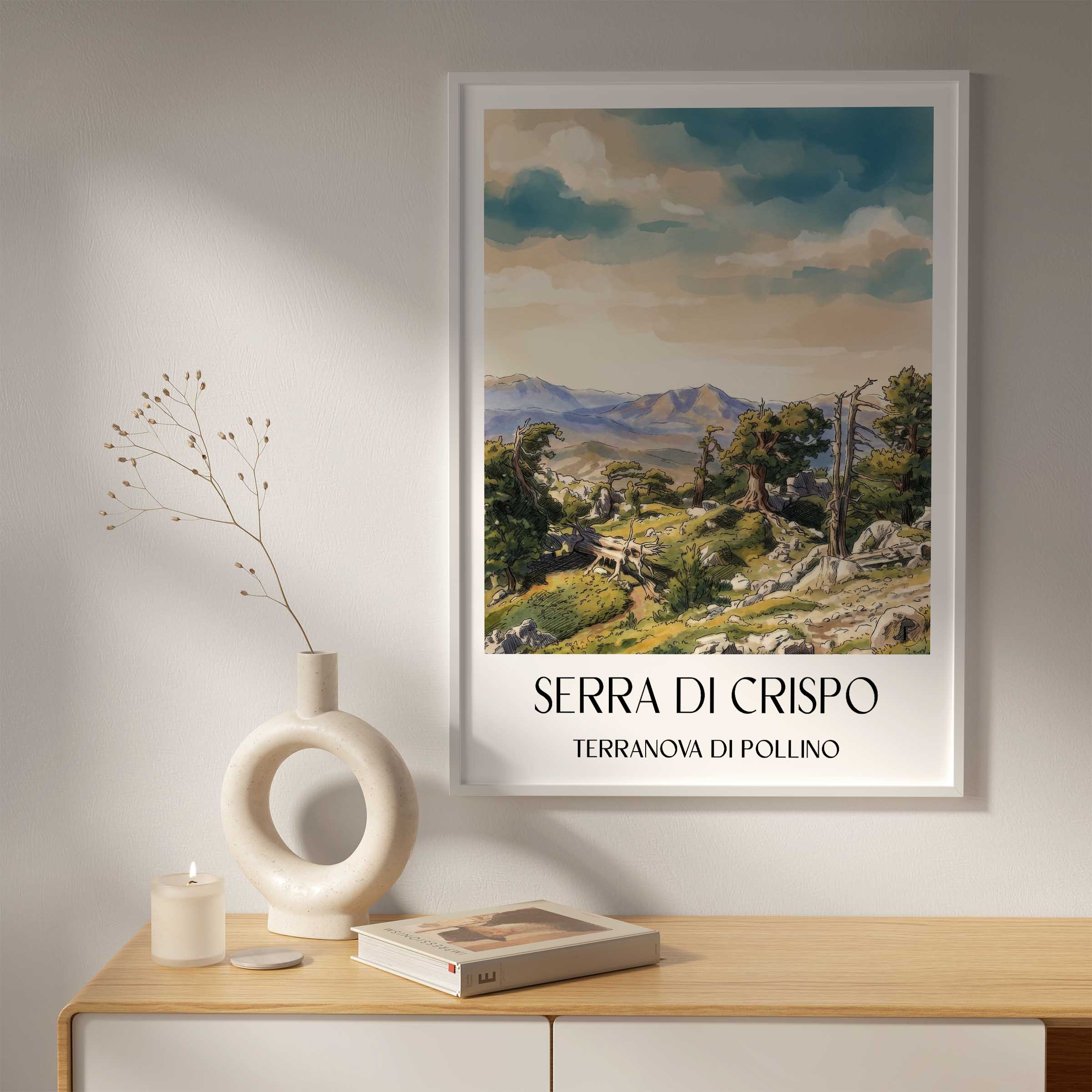 serra-di-crispo-terranova-di-pollino-italien-poster-aquarell