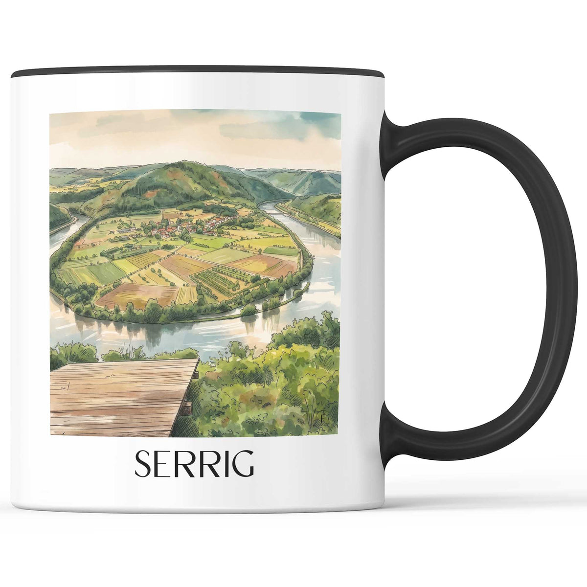 serrig-saartal-deutschland-kaffeebecher-aquarell