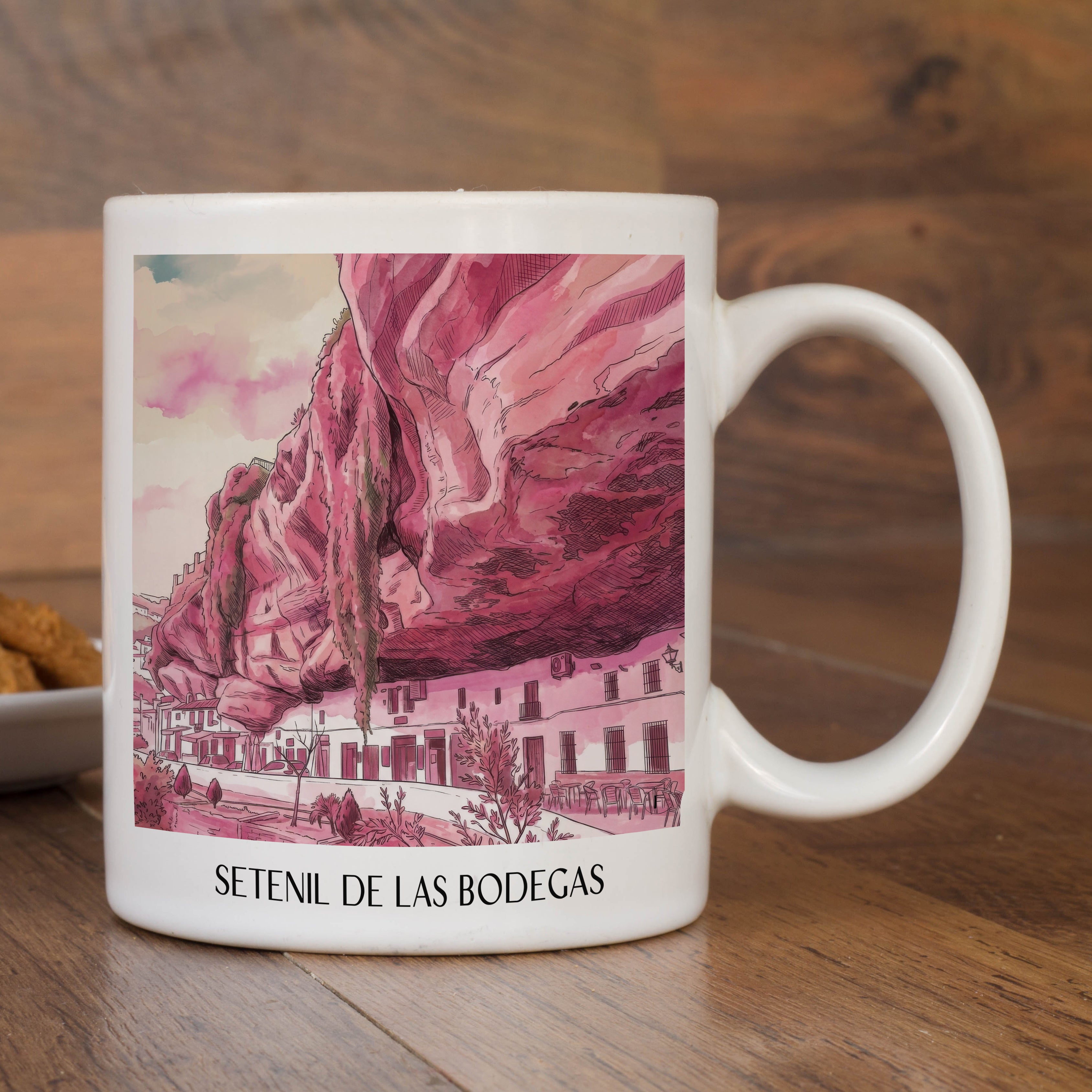 setenil-de-las-bodegas-spanien-spanien-kaffeebecher-aquarell-pink-rosa
