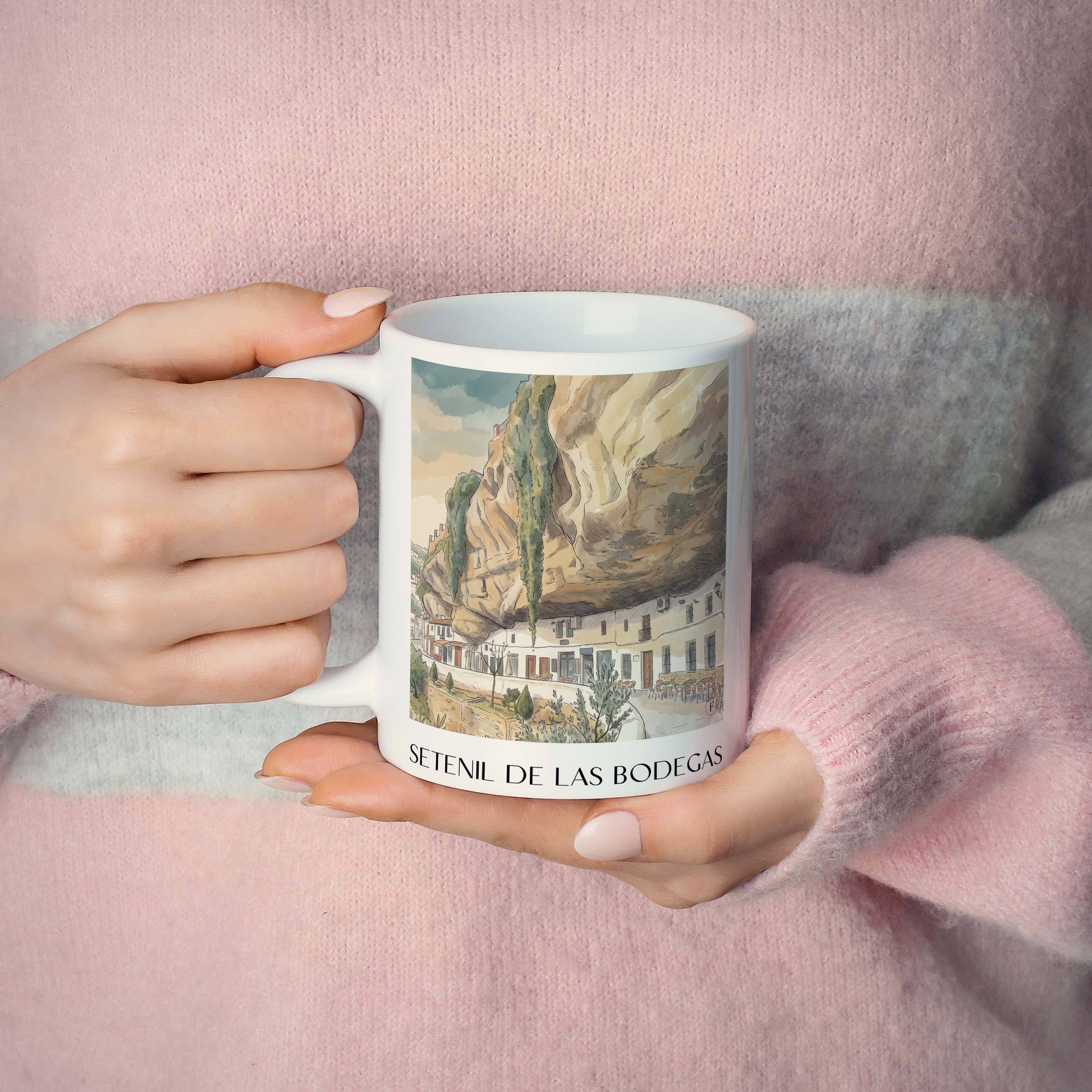 setenil-de-las-bodegas-spanien-spanien-kaffeebecher-aquarell