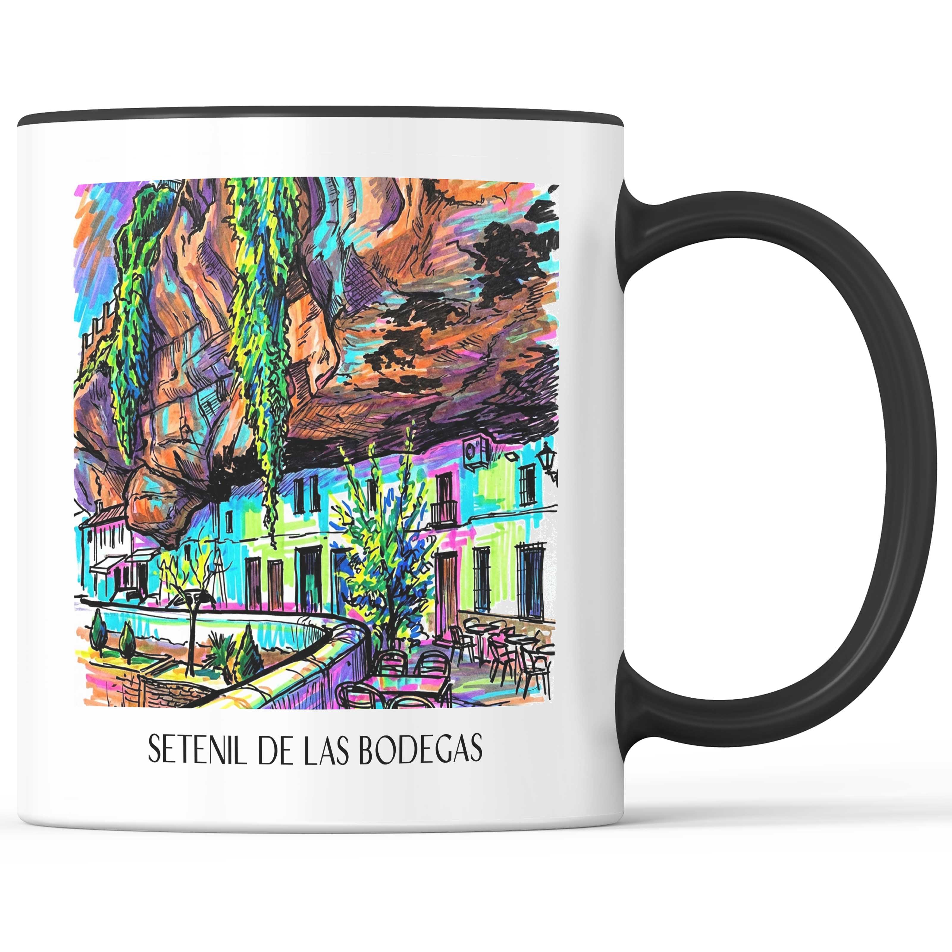 setenil-de-las-bodegas-spanien-spanien-kaffeebecher-graffiti