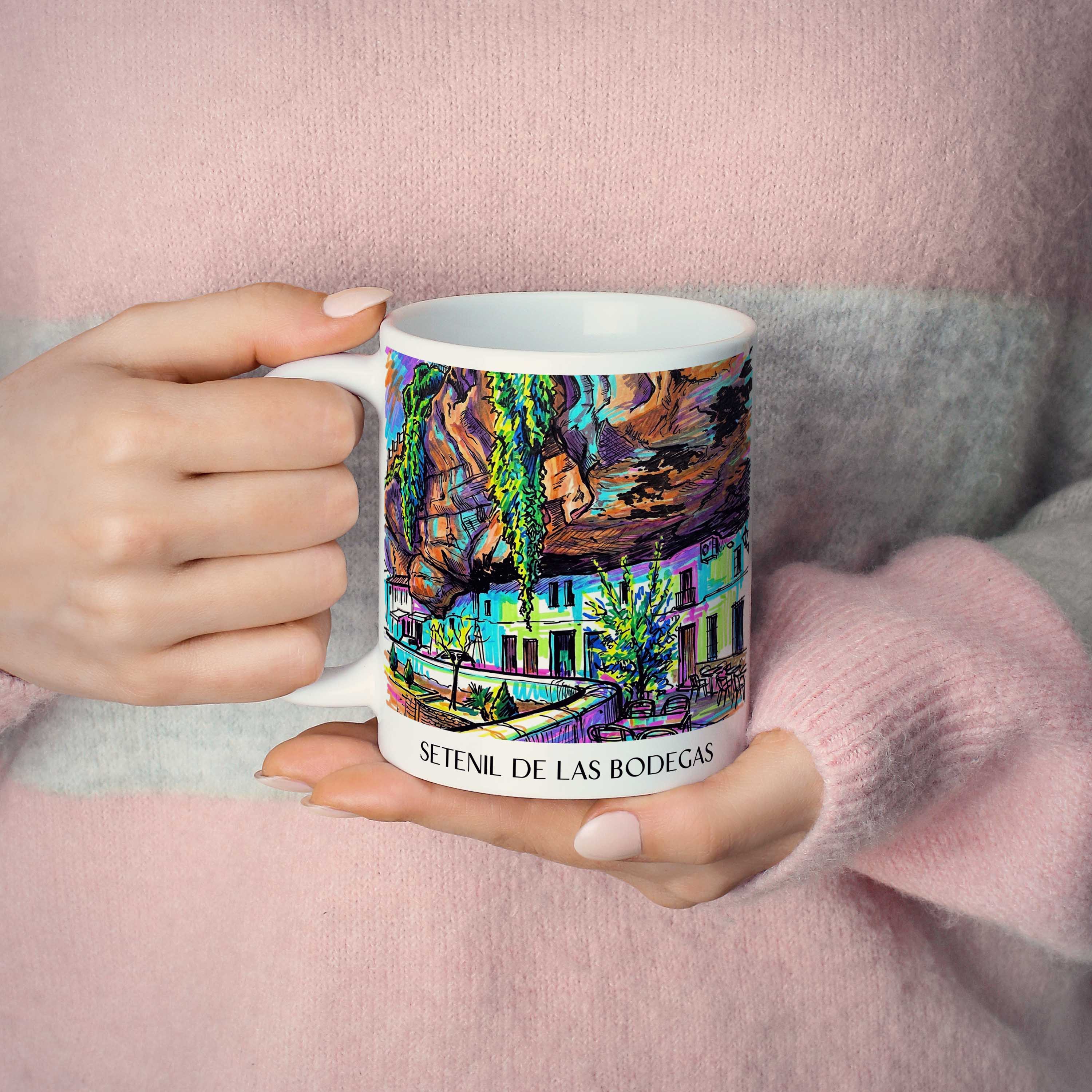 setenil-de-las-bodegas-spanien-spanien-kaffeebecher-graffiti