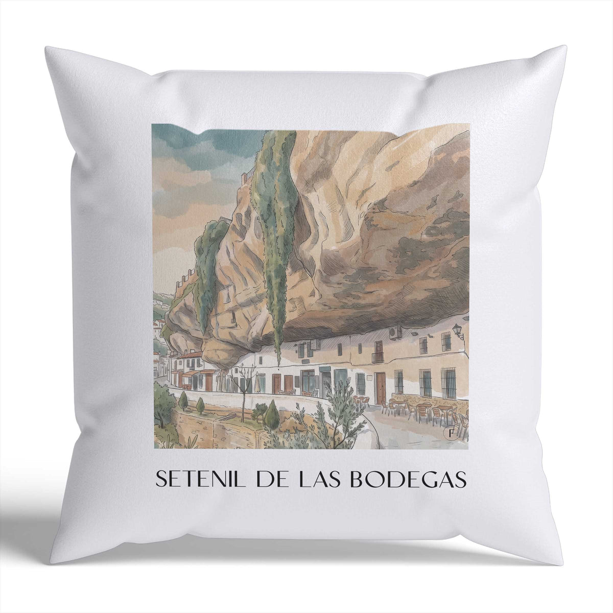 setenil-de-las-bodegas-spanien-spanien-kissenbezug-aquarell