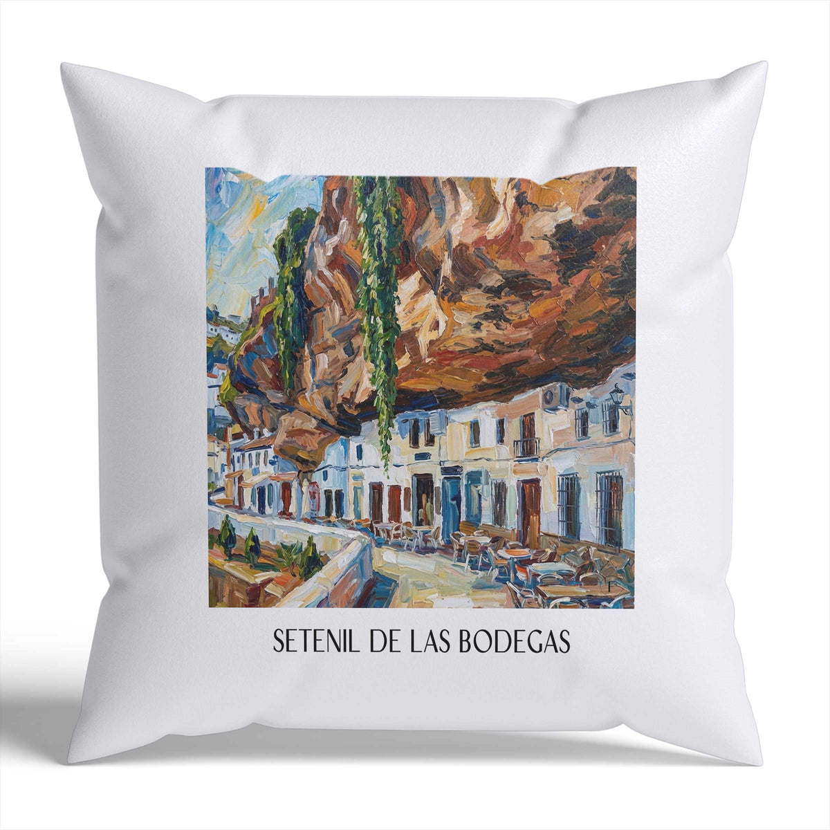 setenil-de-las-bodegas-spanien-spanien-kissenbezug-oil-painting-oelgemaelde