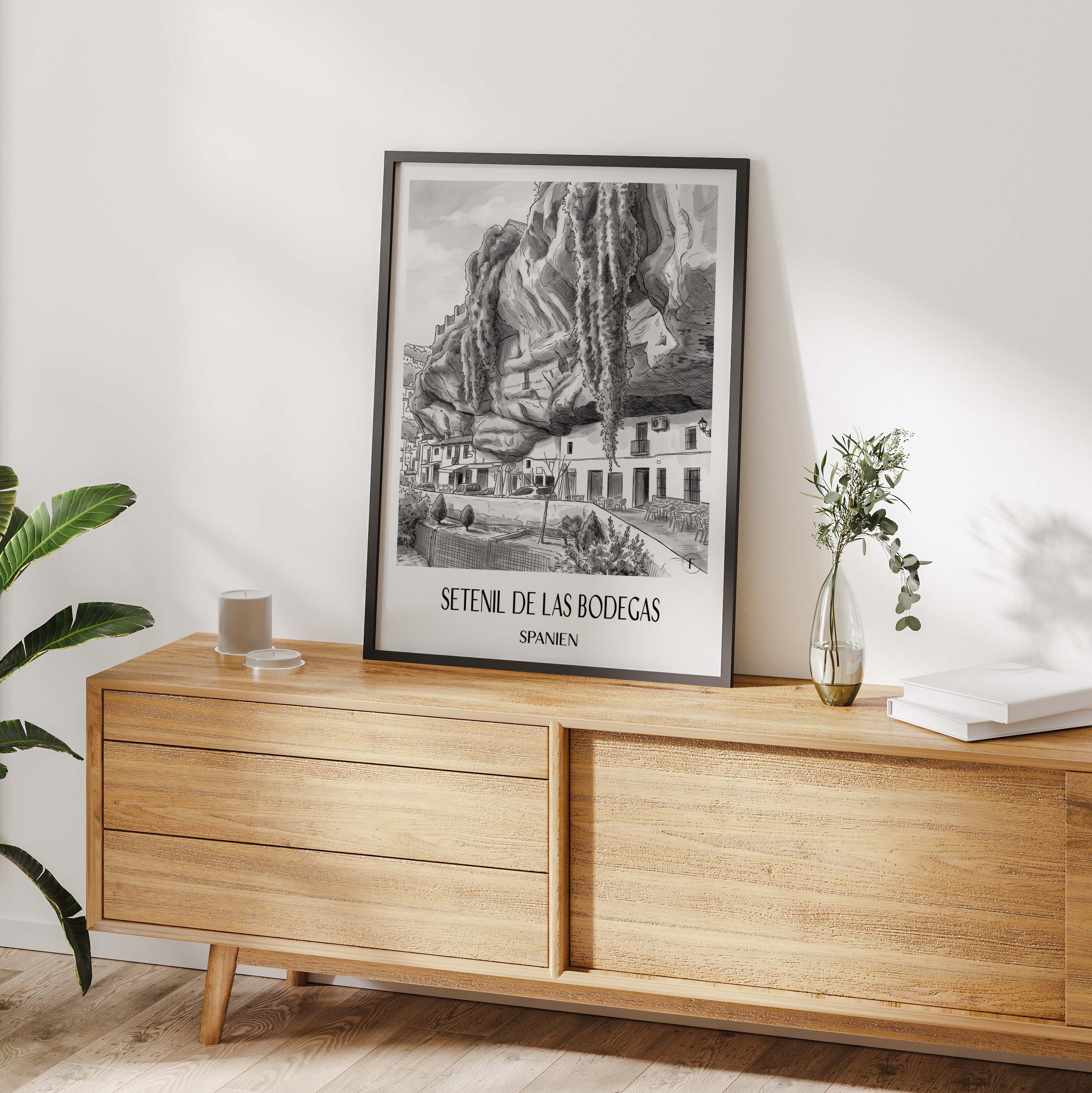 setenil-de-las-bodegas-spanien-spanien-und-spanien-poster-aquarell-schwarz-weiss