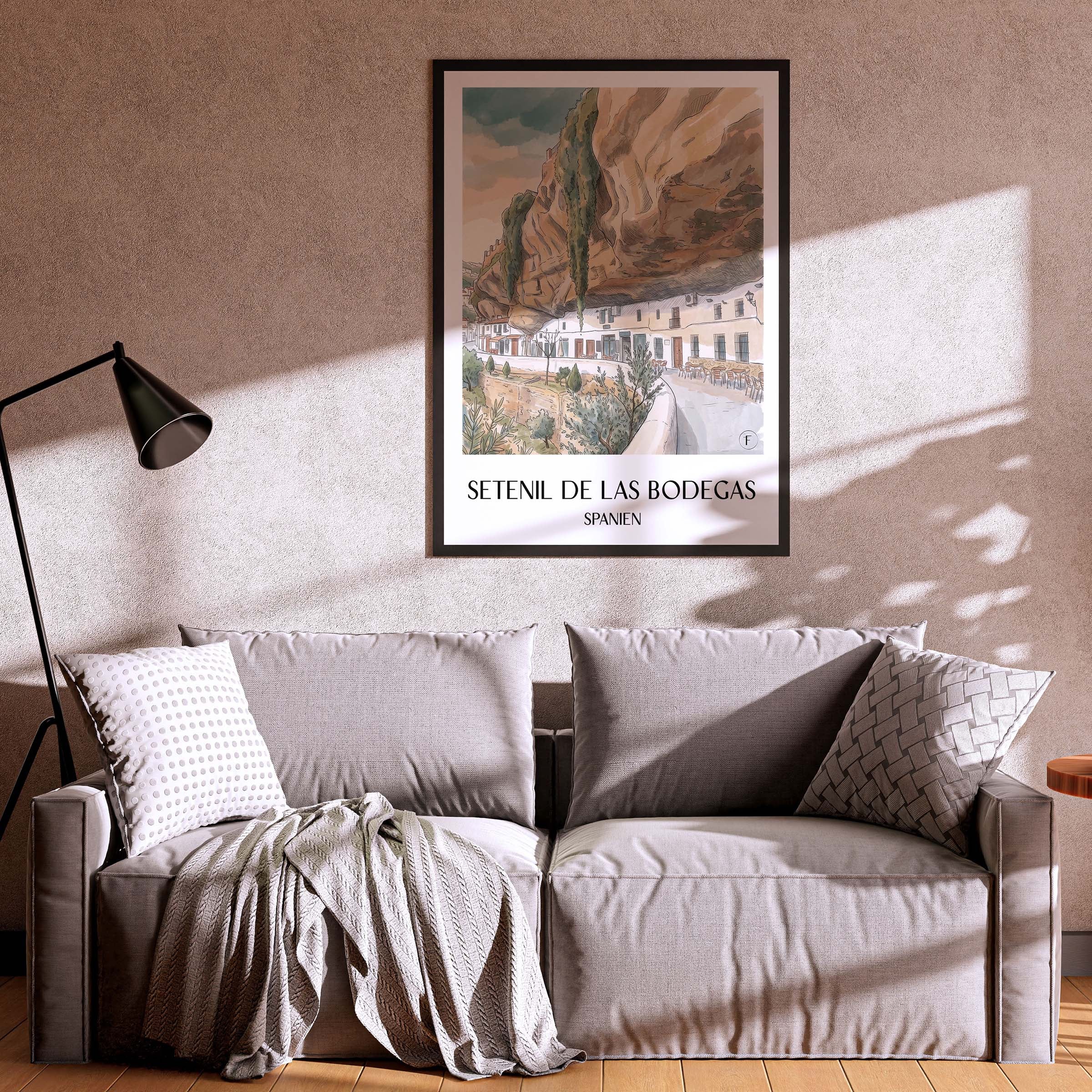 setenil-de-las-bodegas-spanien-spanien-und-spanien-poster-aquarell