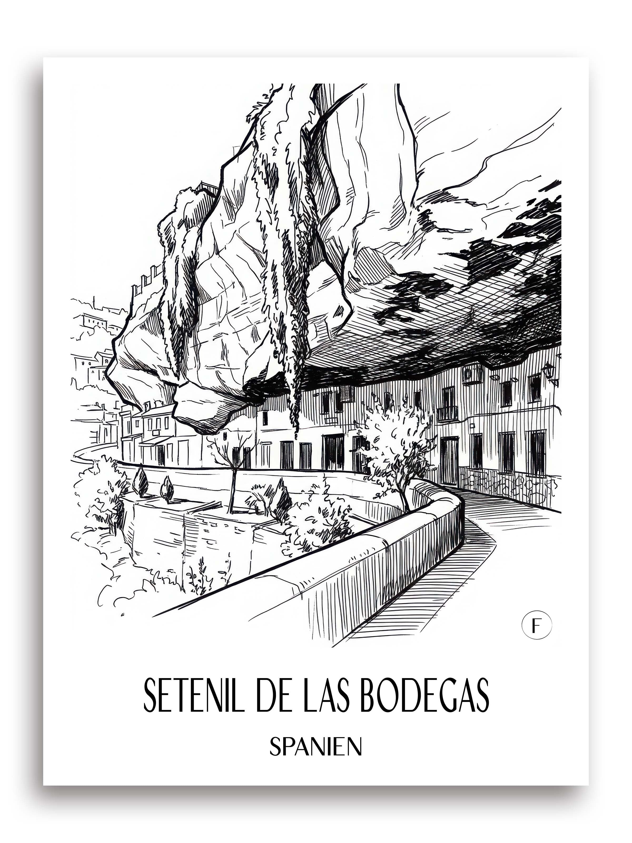 setenil-de-las-bodegas-spanien-spanien-und-spanien-poster-skizze
