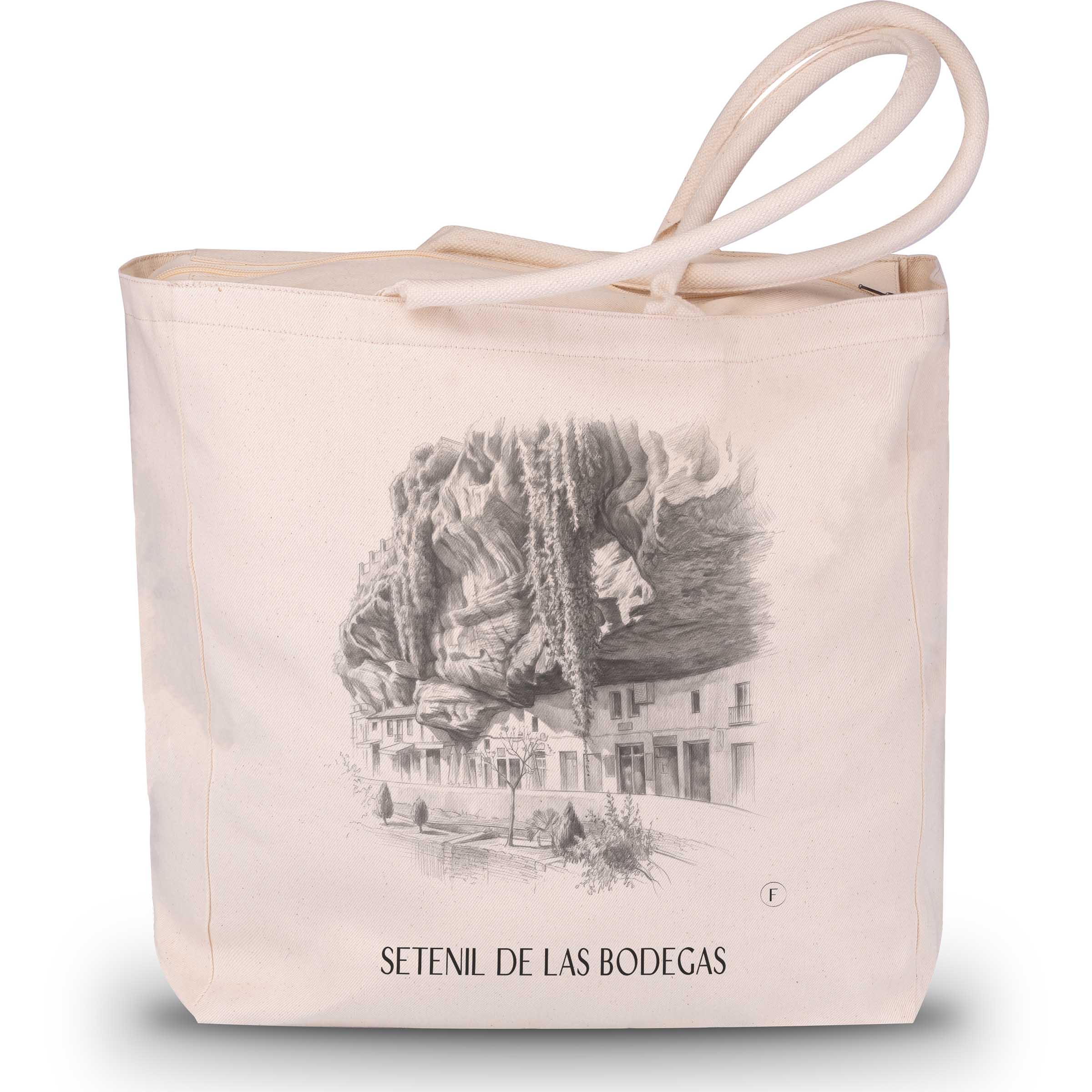 setenil-de-las-bodegas-spanien-spanien-einkaufstasche-bleistift-zeichnung-drawing