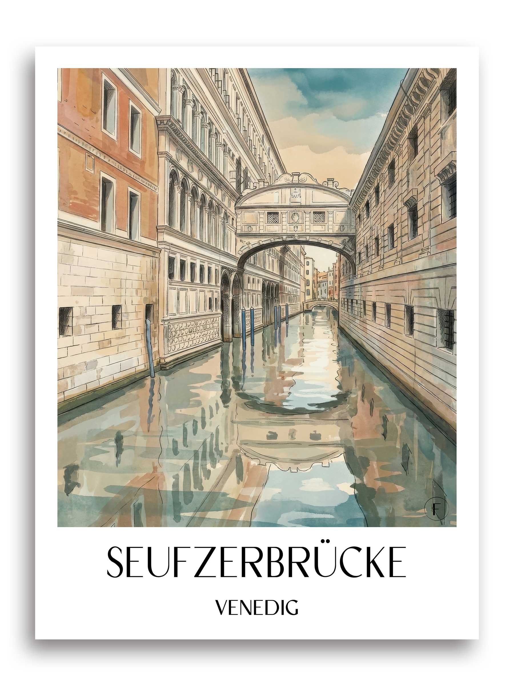 seufzerbrücke-venedig-italien-poster-aquarell