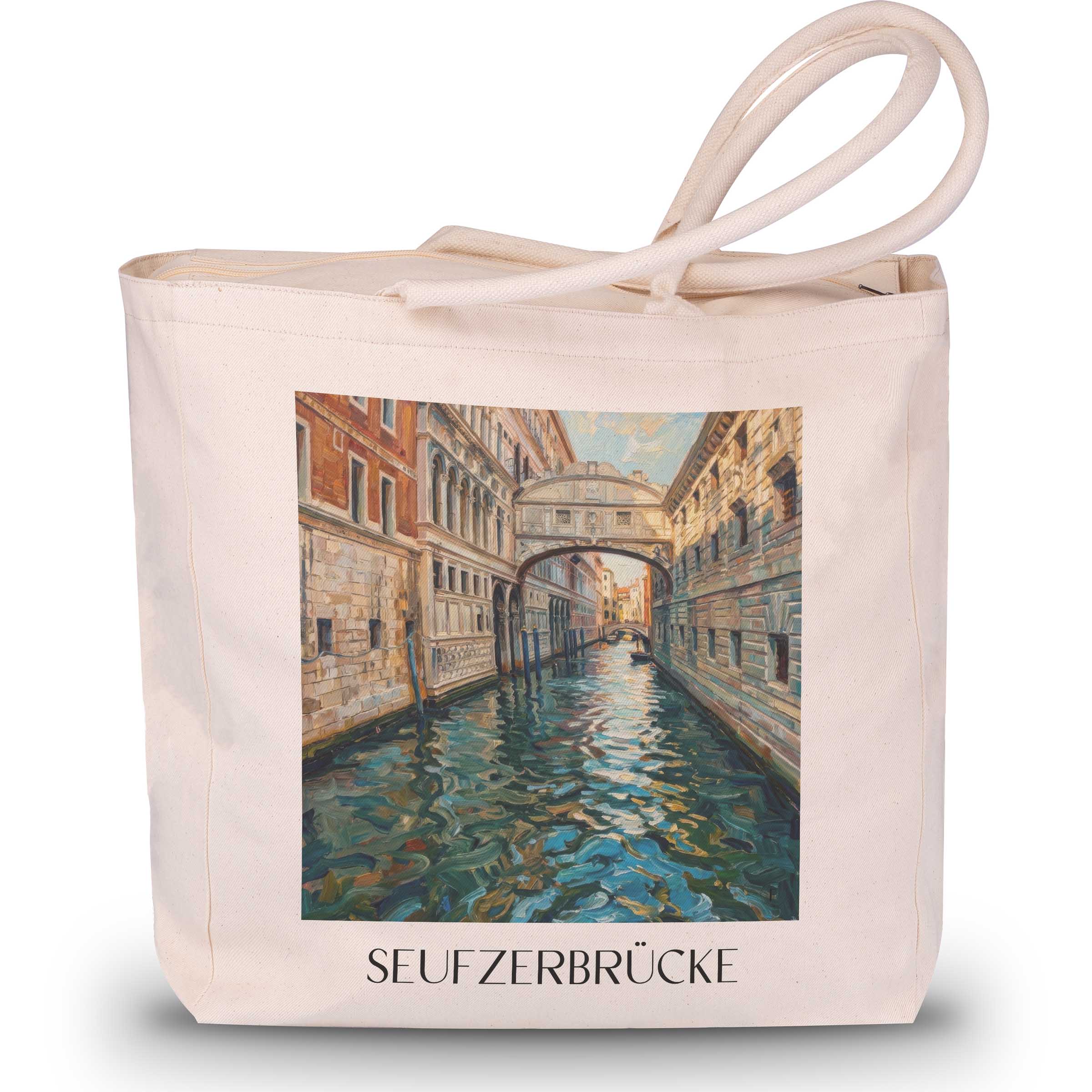 seufzerbrücke-venedig-italien-einkaufstasche-oil-painting-oelgemaelde