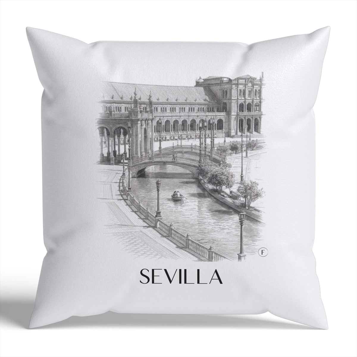 sevilla-spanien-spanien-kissenbezug-bleistift-zeichnung-drawing