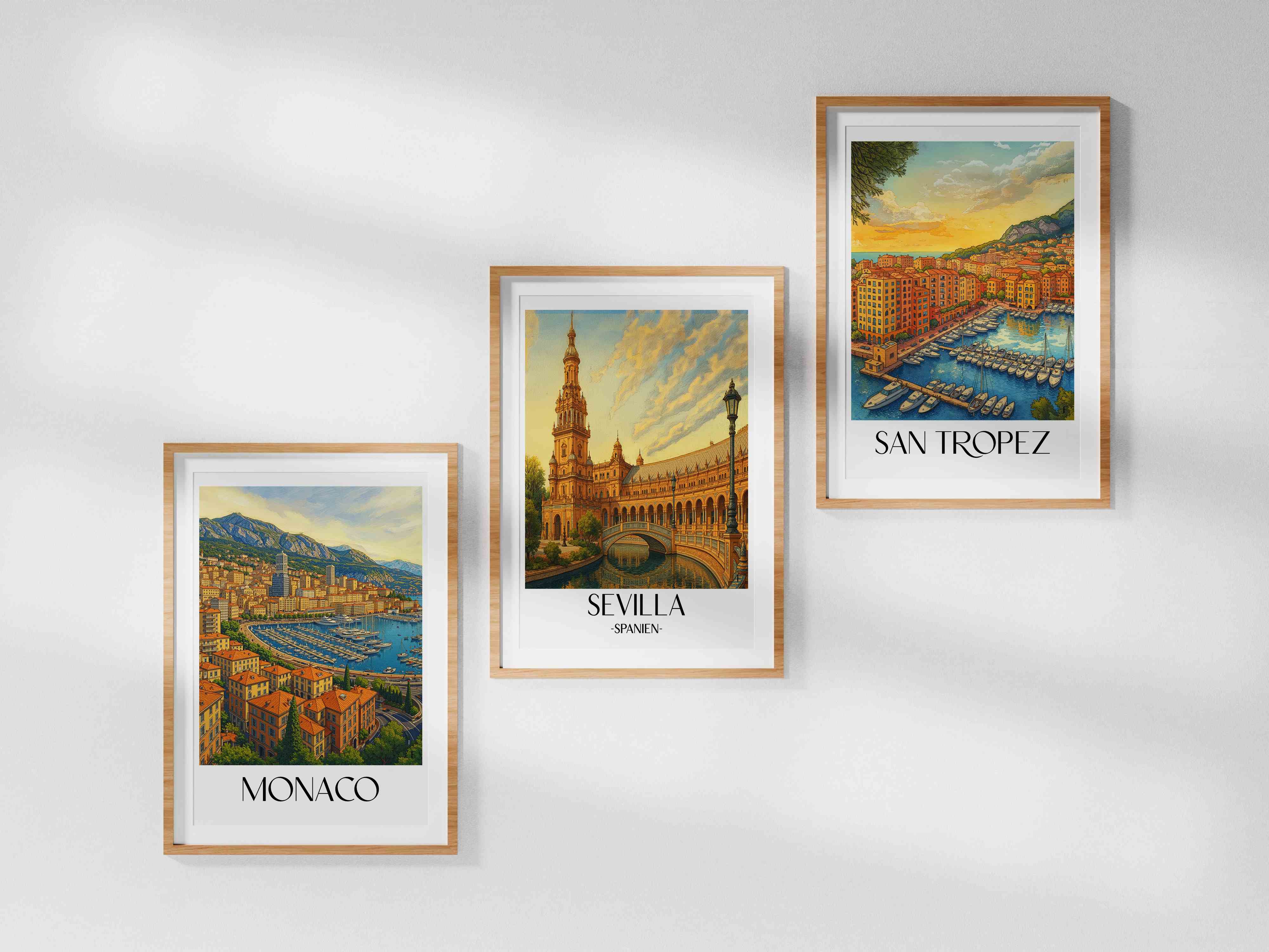 sevilla-spanien-poster-aquarell