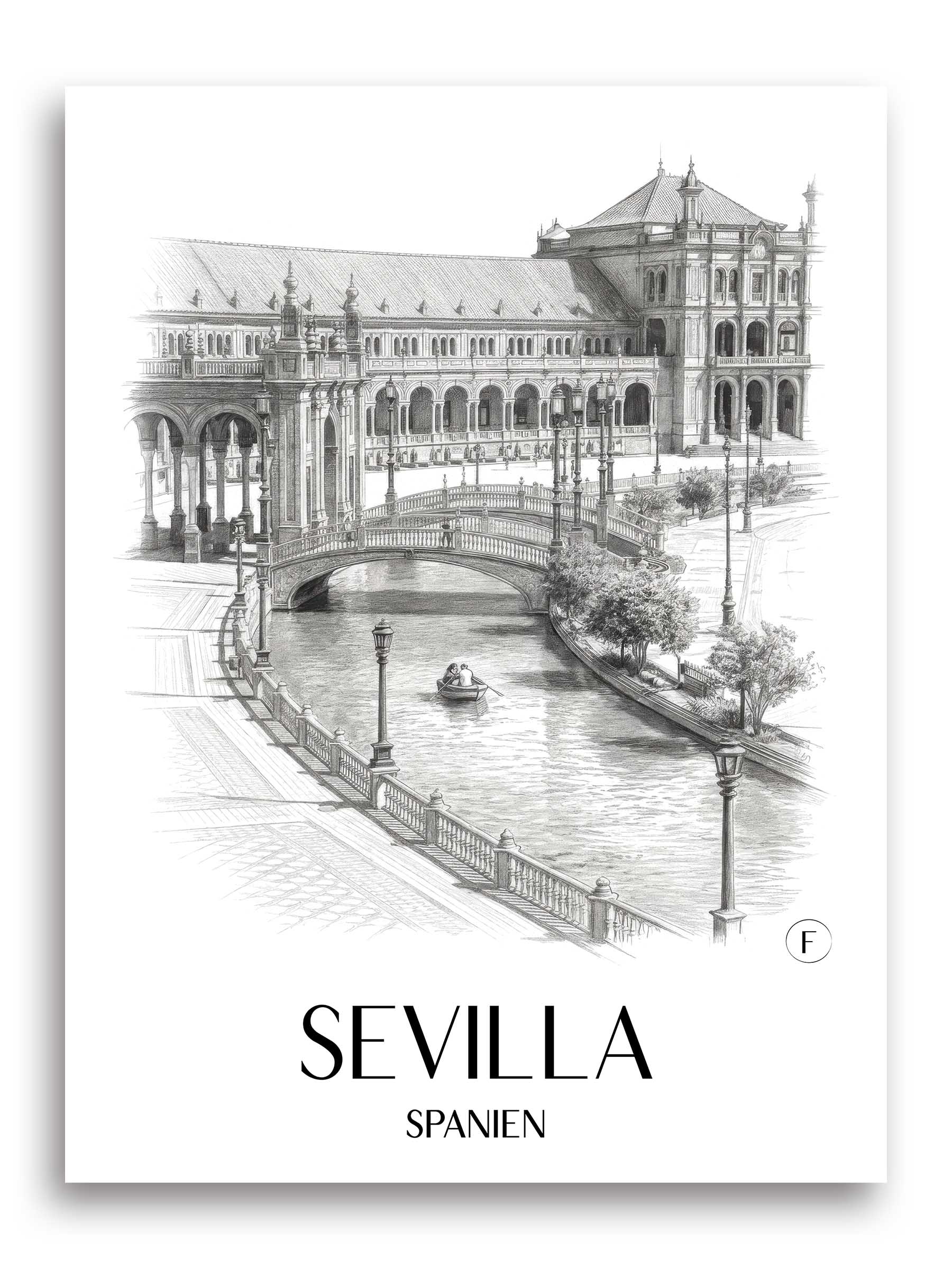 sevilla-spanien-poster-bleistift-zeichnung-drawing