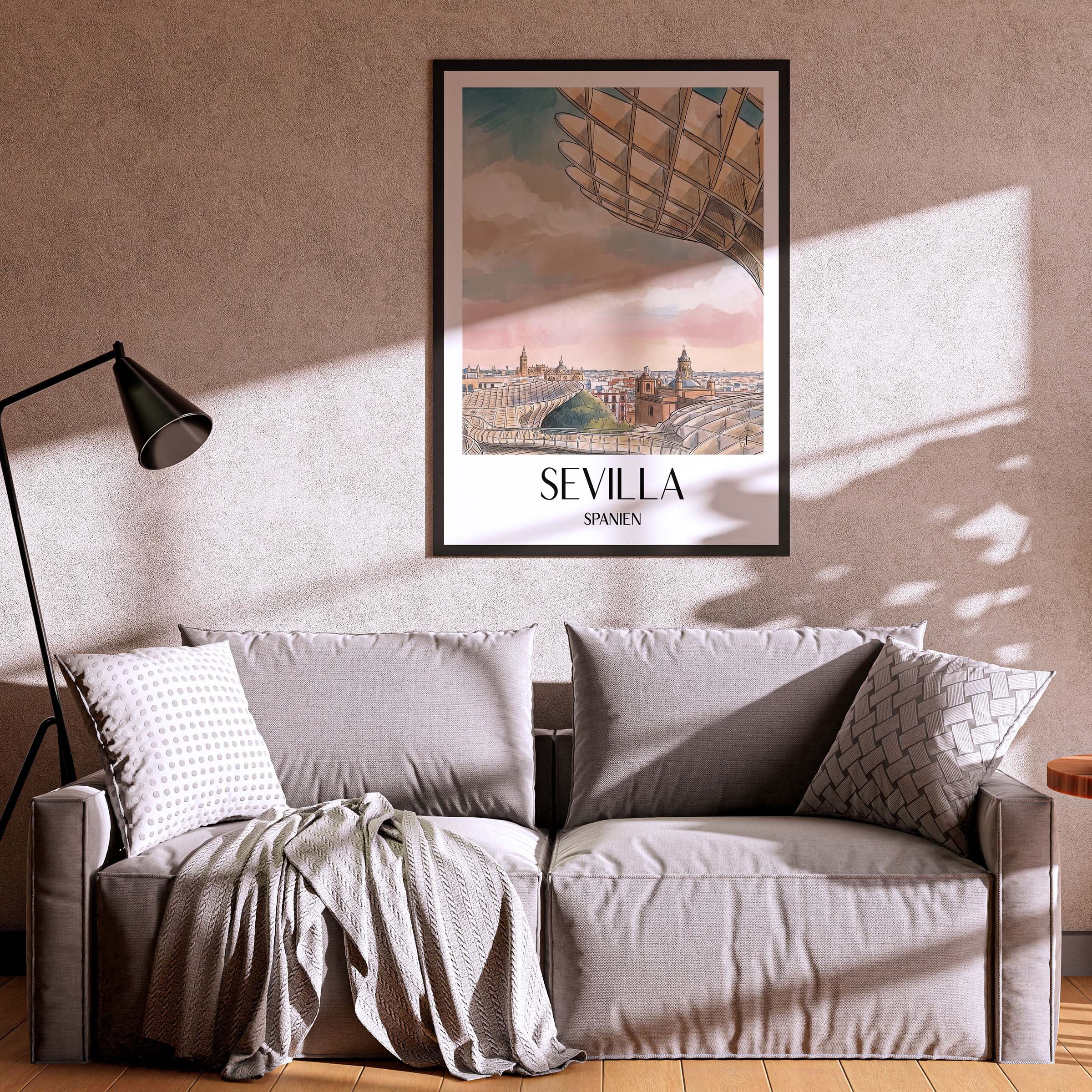 sevilla-spanien-spanien-poster-aquarell