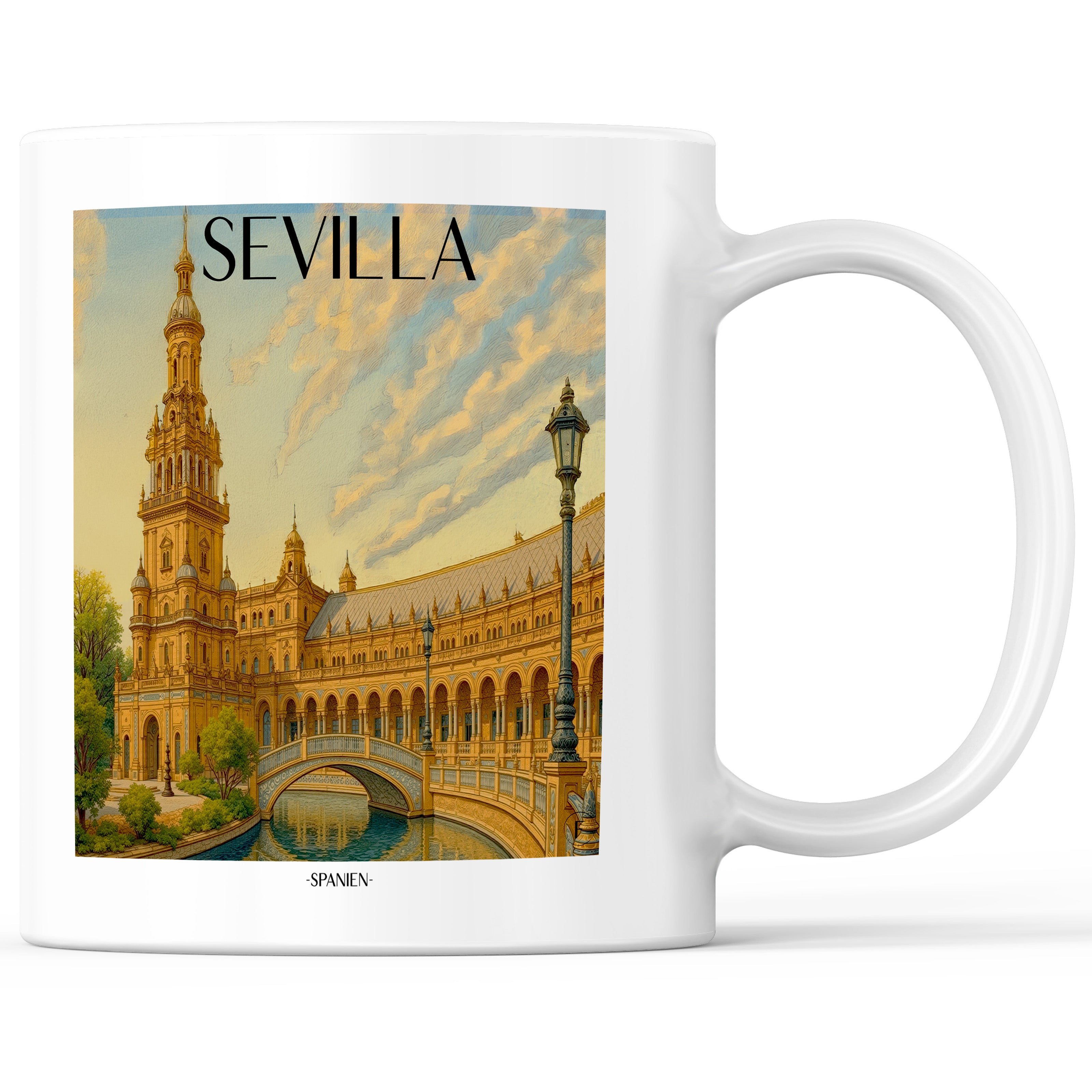 sevilla-spanien-einkaufstasche-aquarell