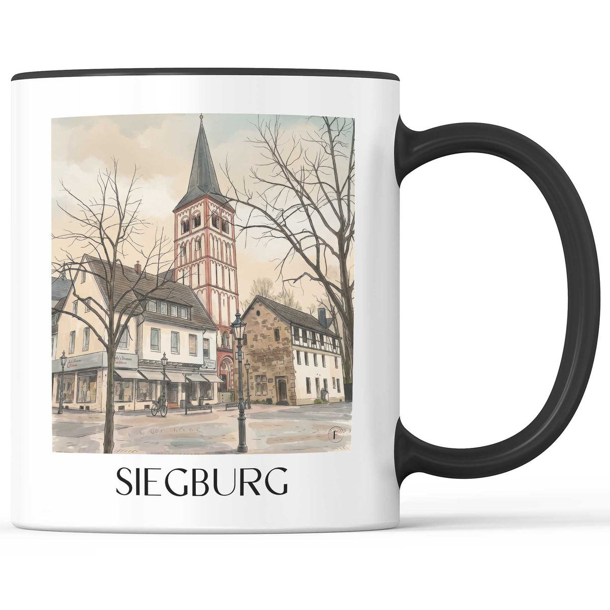 siegburg-rheinland-deutschland-kaffeebecher-aquarell