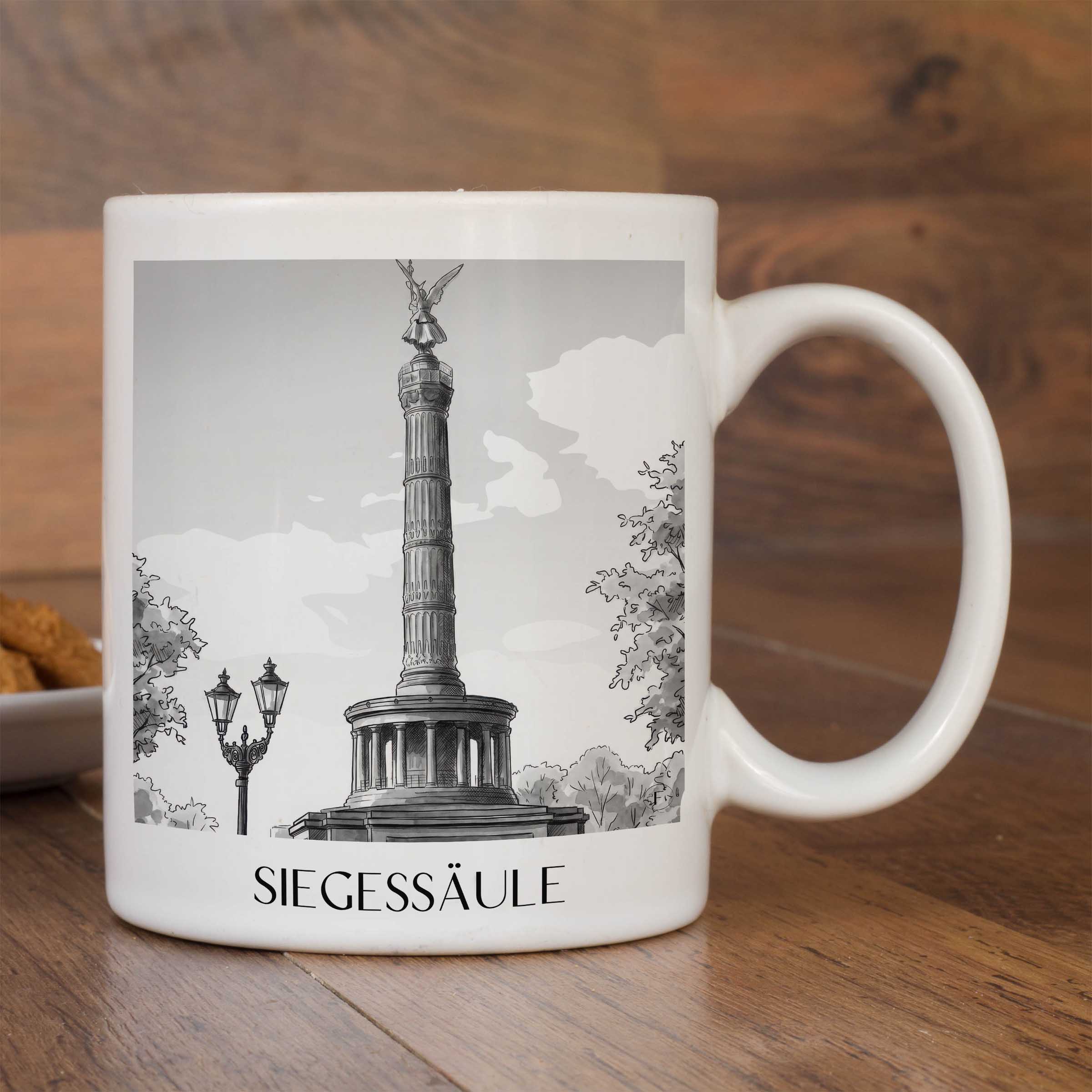 siegessäule-berlin-deutschland-kaffeebecher-aquarell-schwarz-weiss