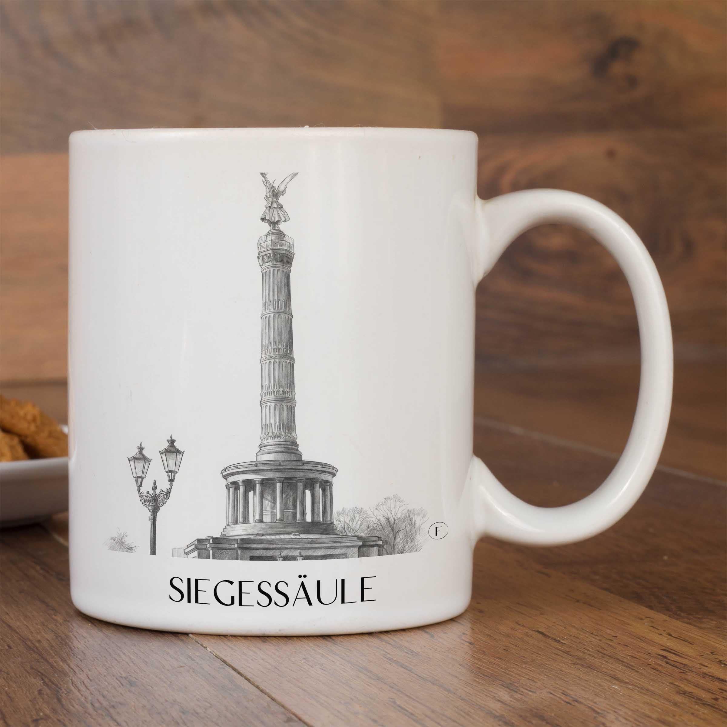 siegessäule-berlin-deutschland-kaffeebecher-bleistift-zeichnung-drawing