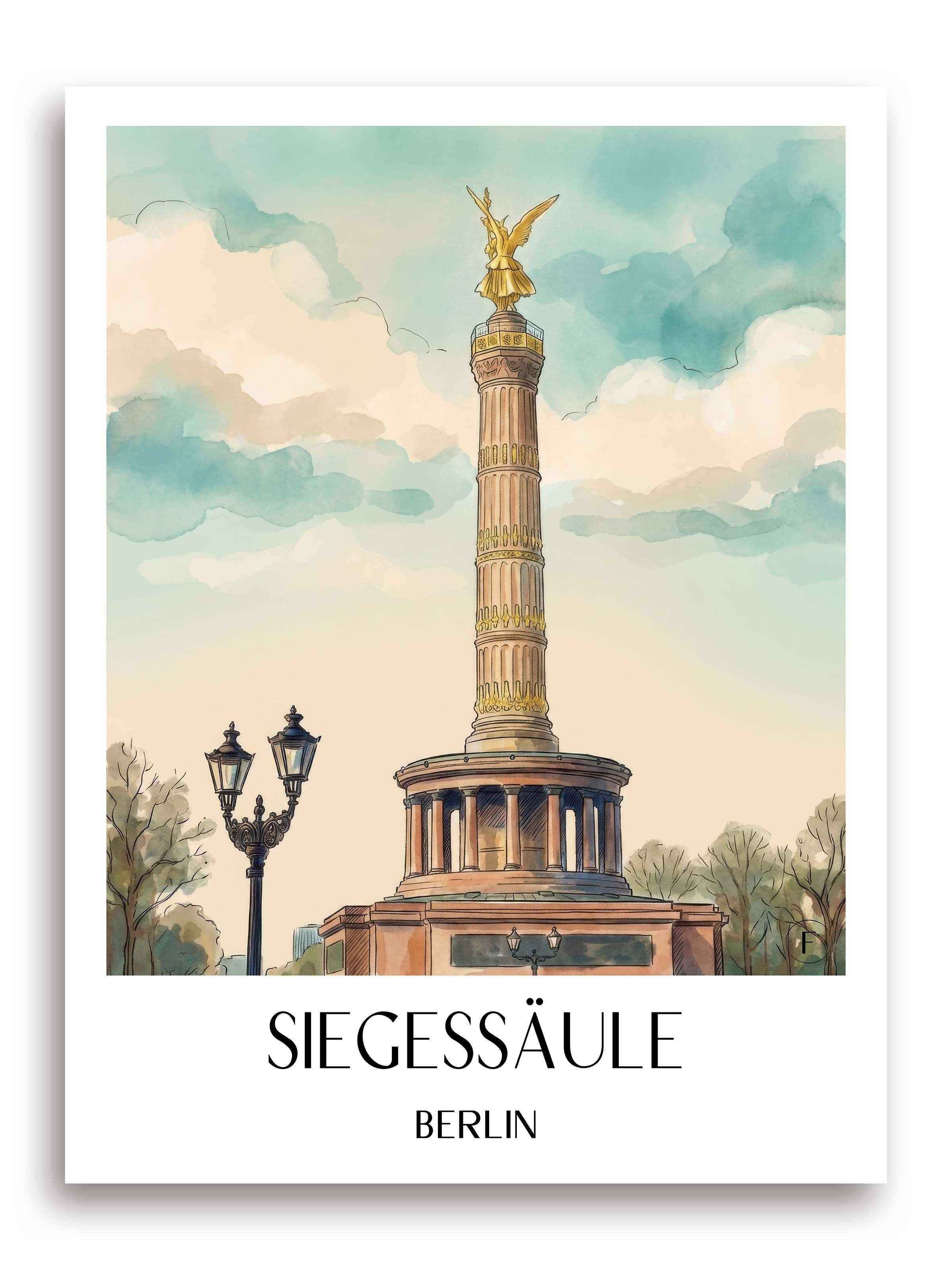 siegessäule-berlin-deutschland-poster-aquarell
