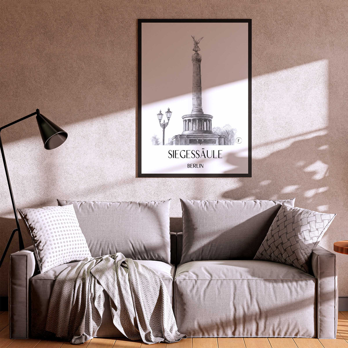 siegessäule-berlin-deutschland-poster-bleistift-zeichnung-drawing