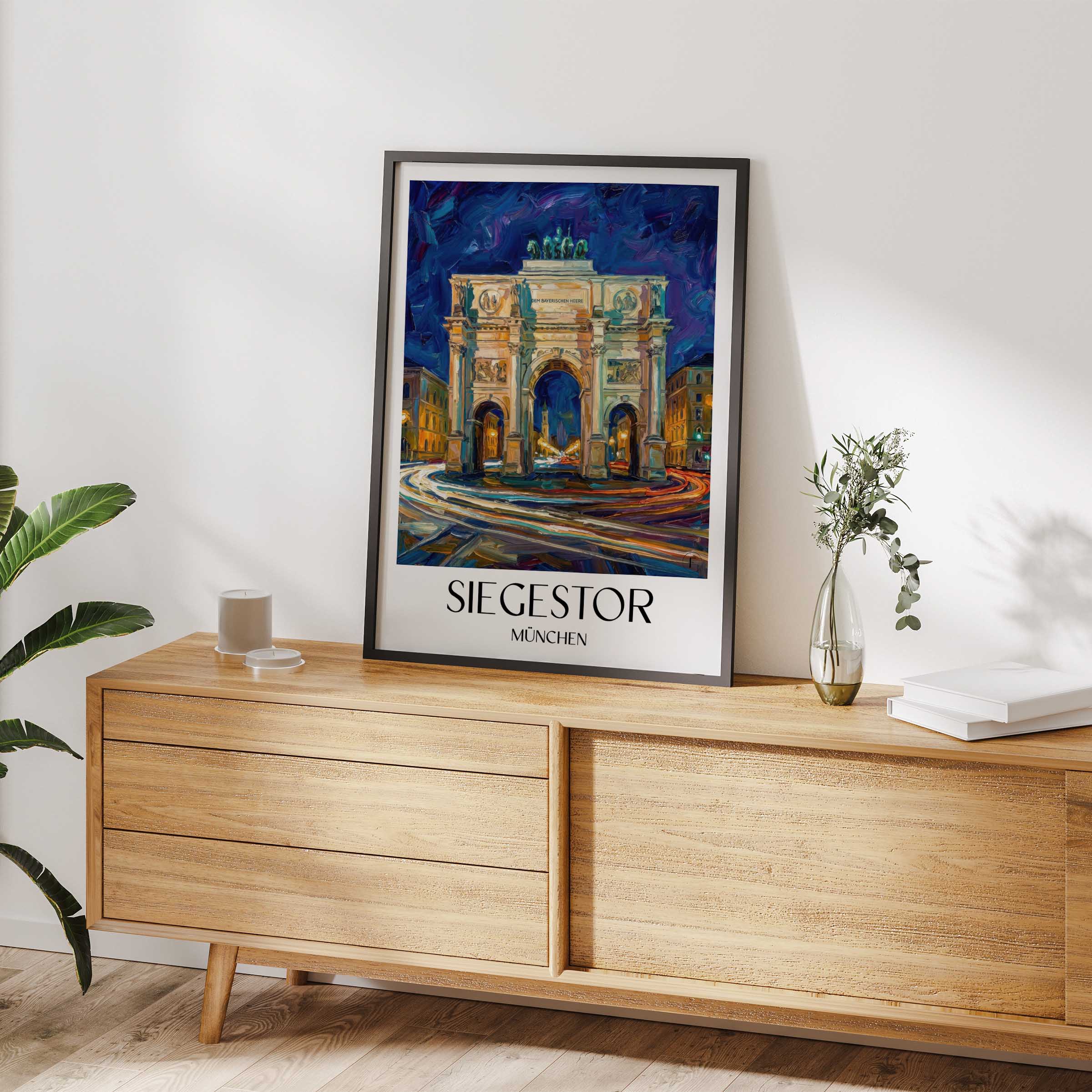 siegestor-münchen-deutschland-poster-oil-painting-oelgemaelde