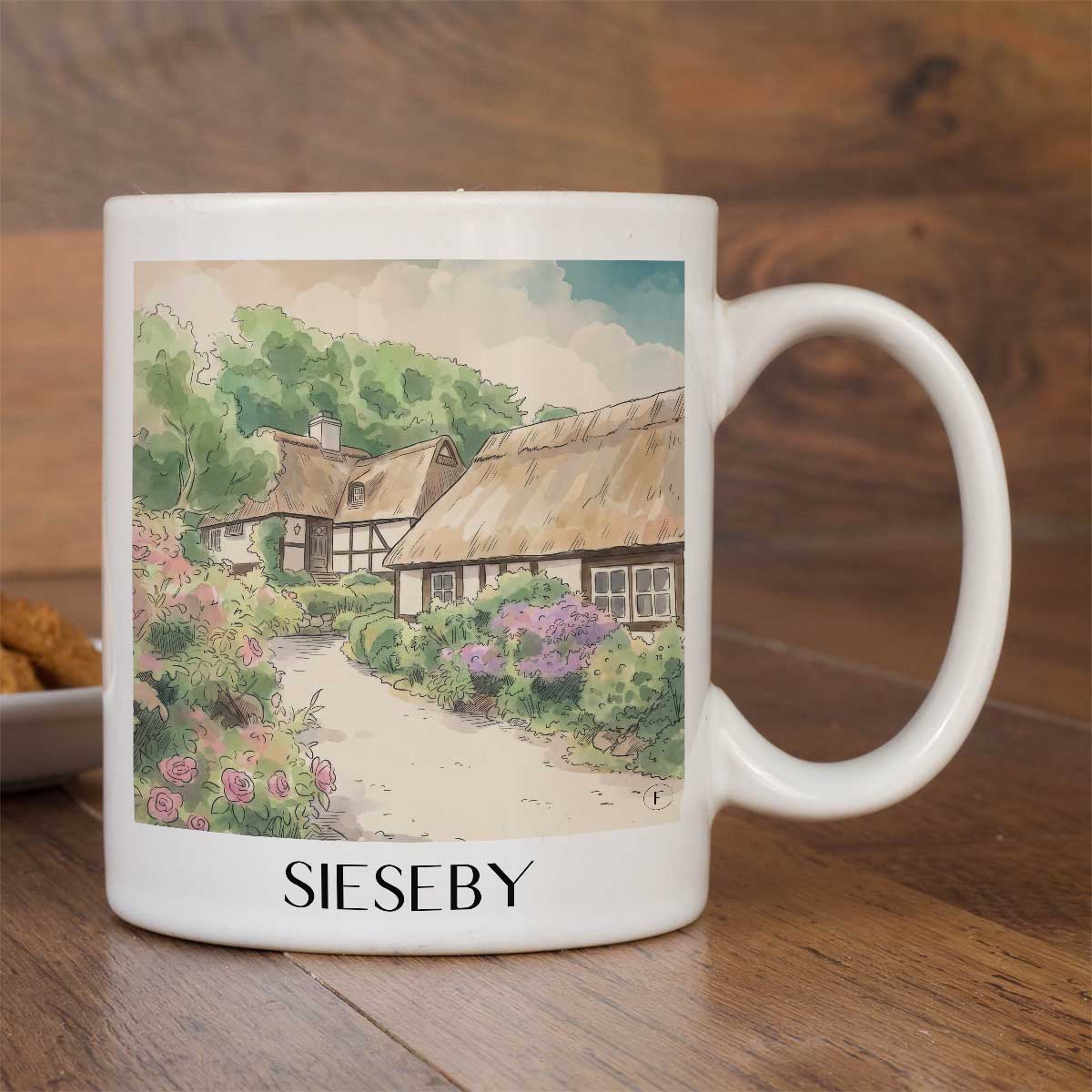 sieseby-schleswig-holstein-deutschland-kaffeebecher-aquarell