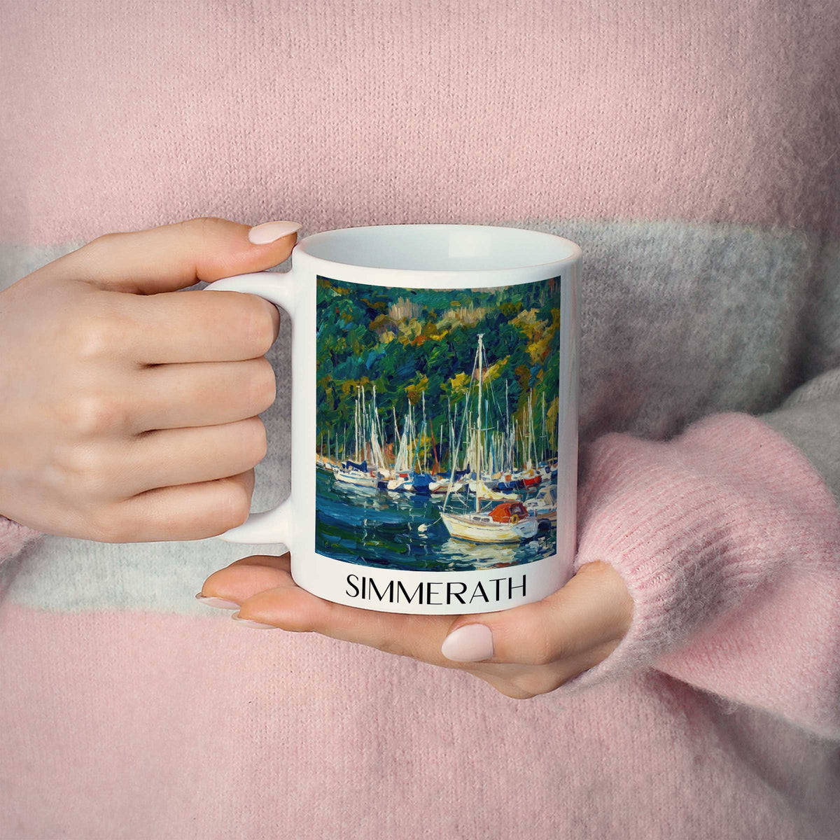 simmerath-eifel-deutschland-kaffeebecher-oil-painting-oelgemaelde