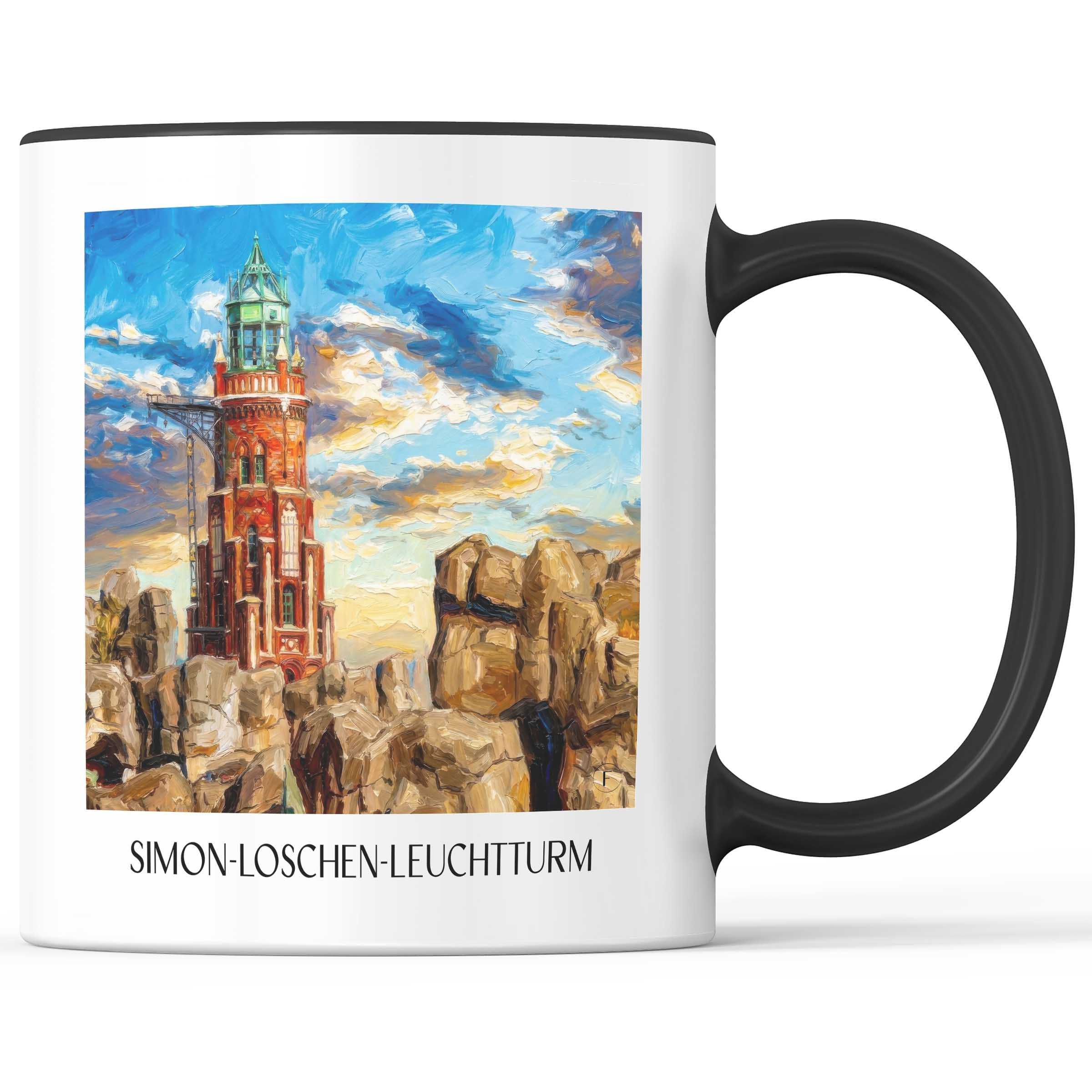 simon-loschen-leuchtturm-bremerhaven-deutschland-kaffeebecher-oil-painting-oelgemaelde