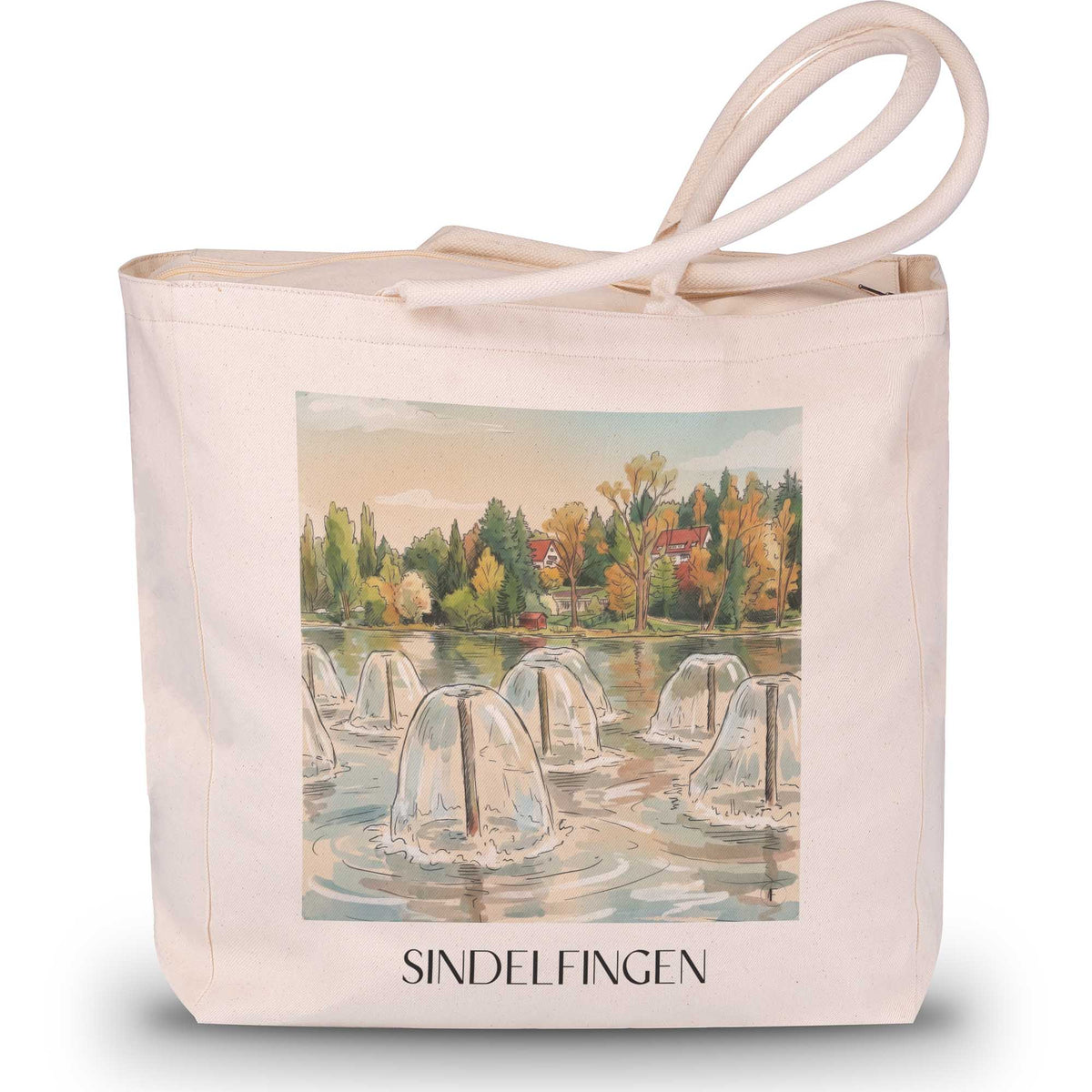 sindelfingen-württemberg-deutschland-einkaufstasche-aquarell