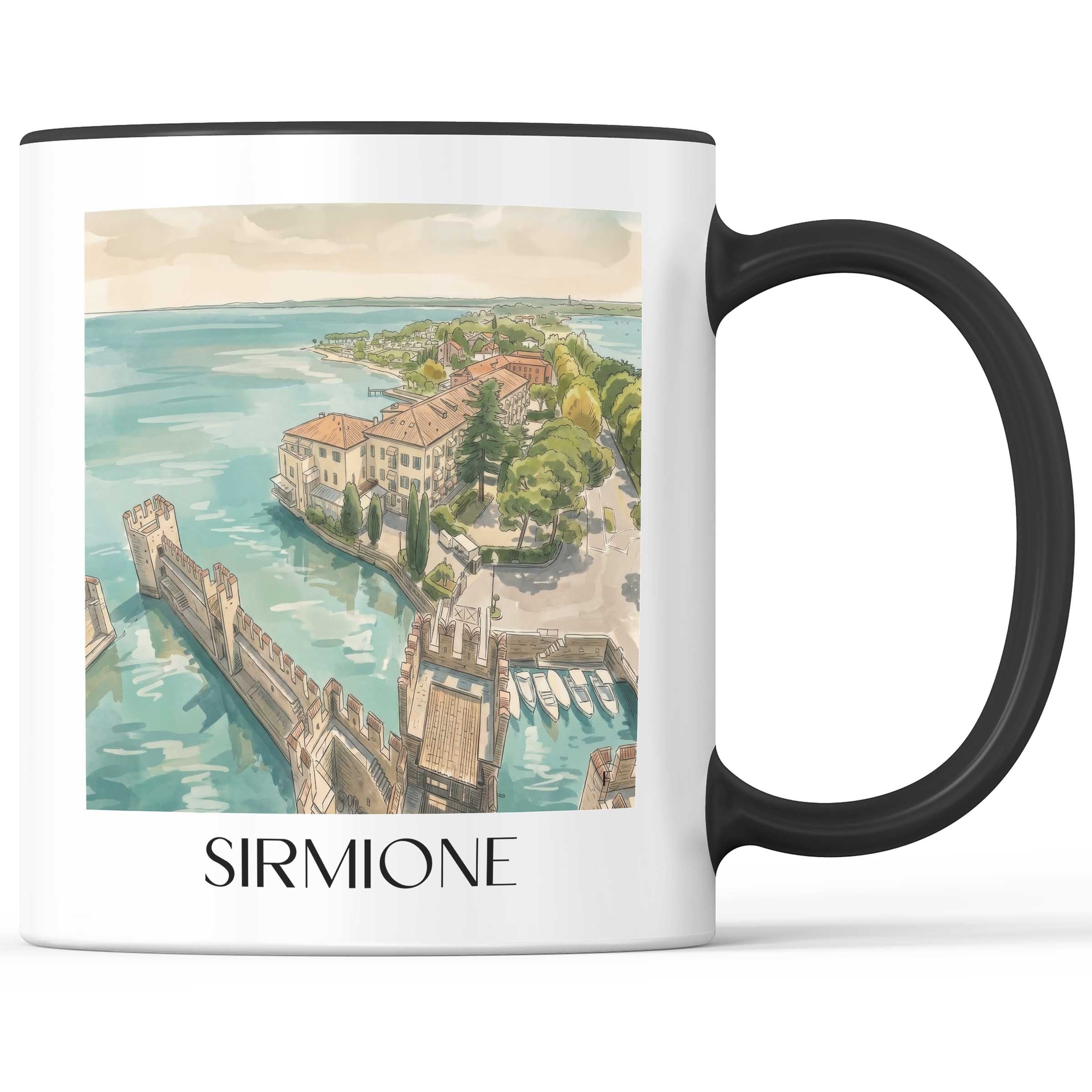 sirmione-gardasee-italien-kaffeebecher-aquarell