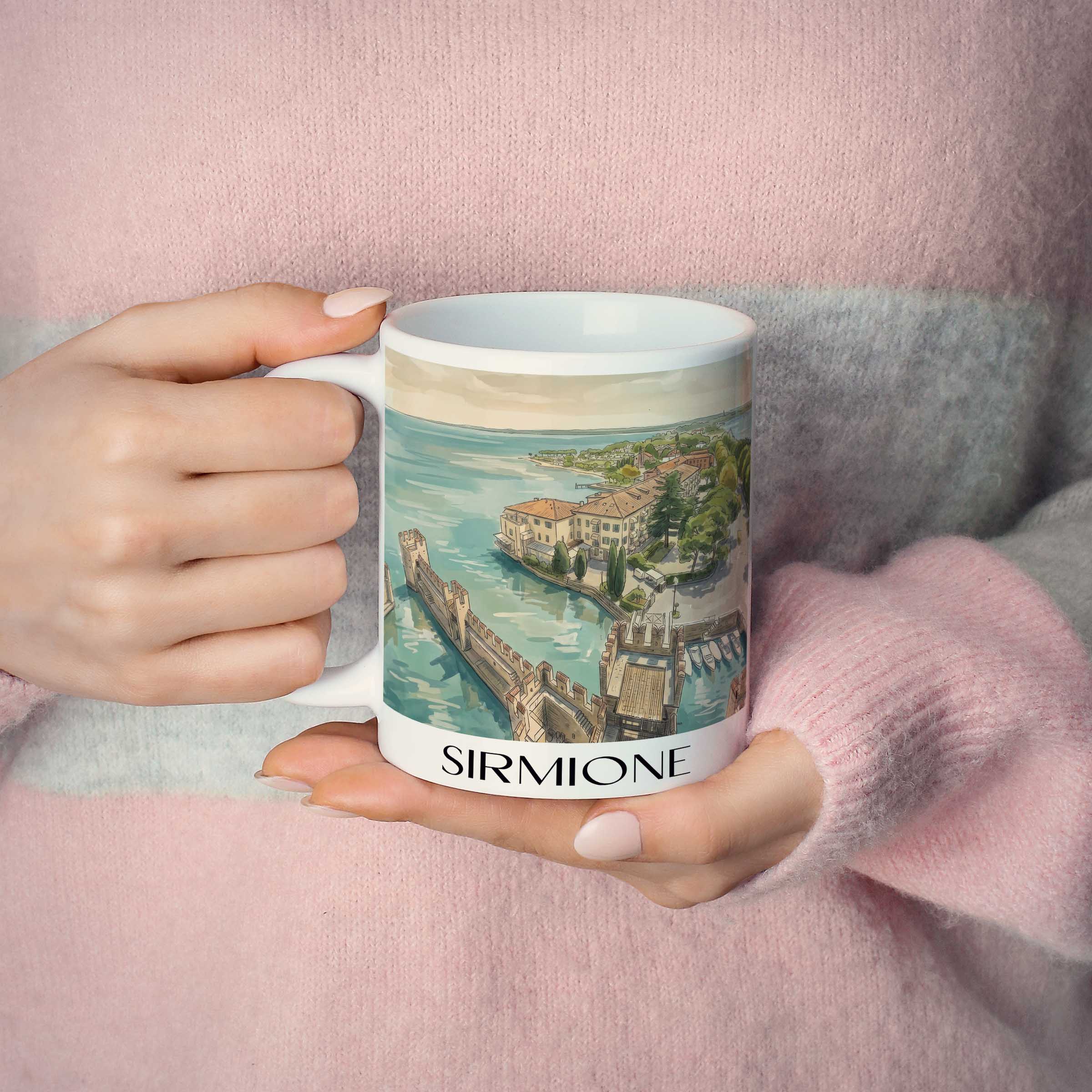 sirmione-gardasee-italien-kaffeebecher-aquarell
