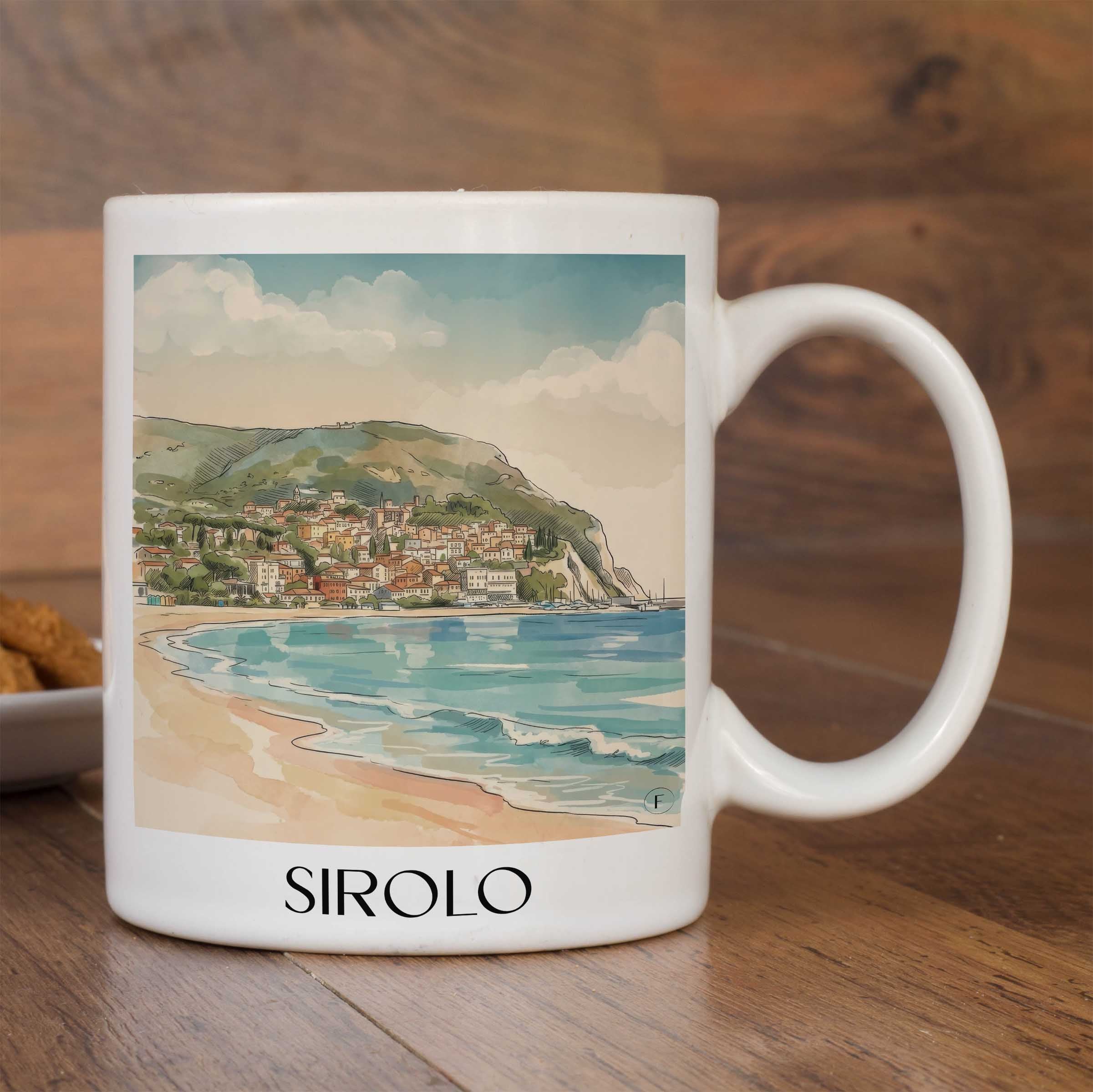 sirolo--marken-italien-kaffeebecher-aquarell