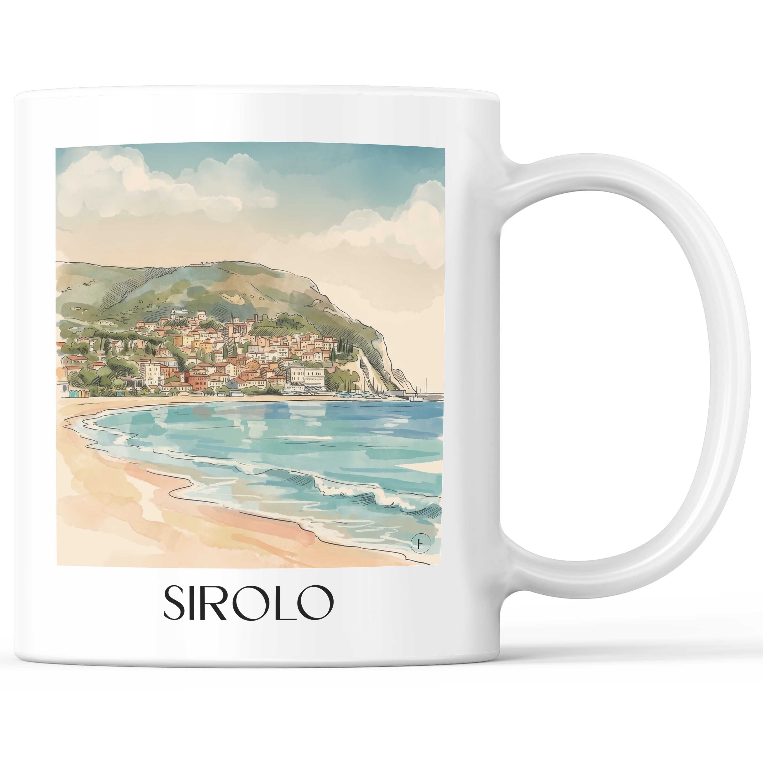 sirolo--marken-italien-kaffeebecher-aquarell