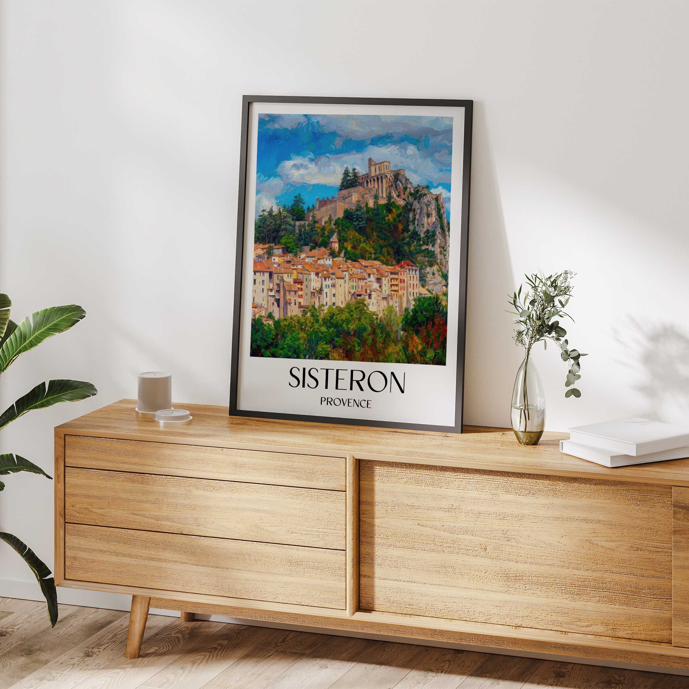 sisteron-provence-frankreich-poster-oil-painting-oelgemaelde