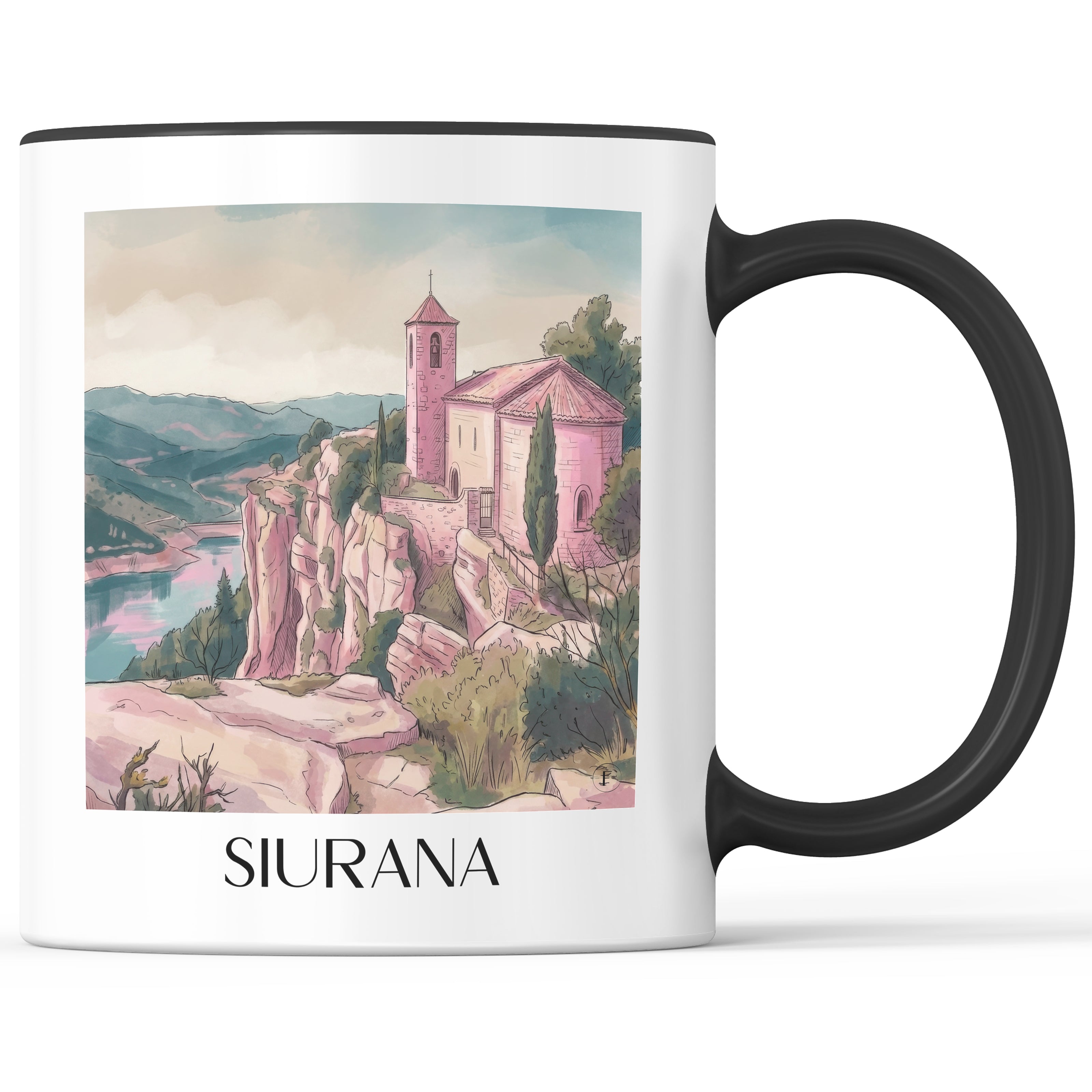 siurana-spanien-spanien-und-spanien-kaffeebecher-aquarell-pink-rosa