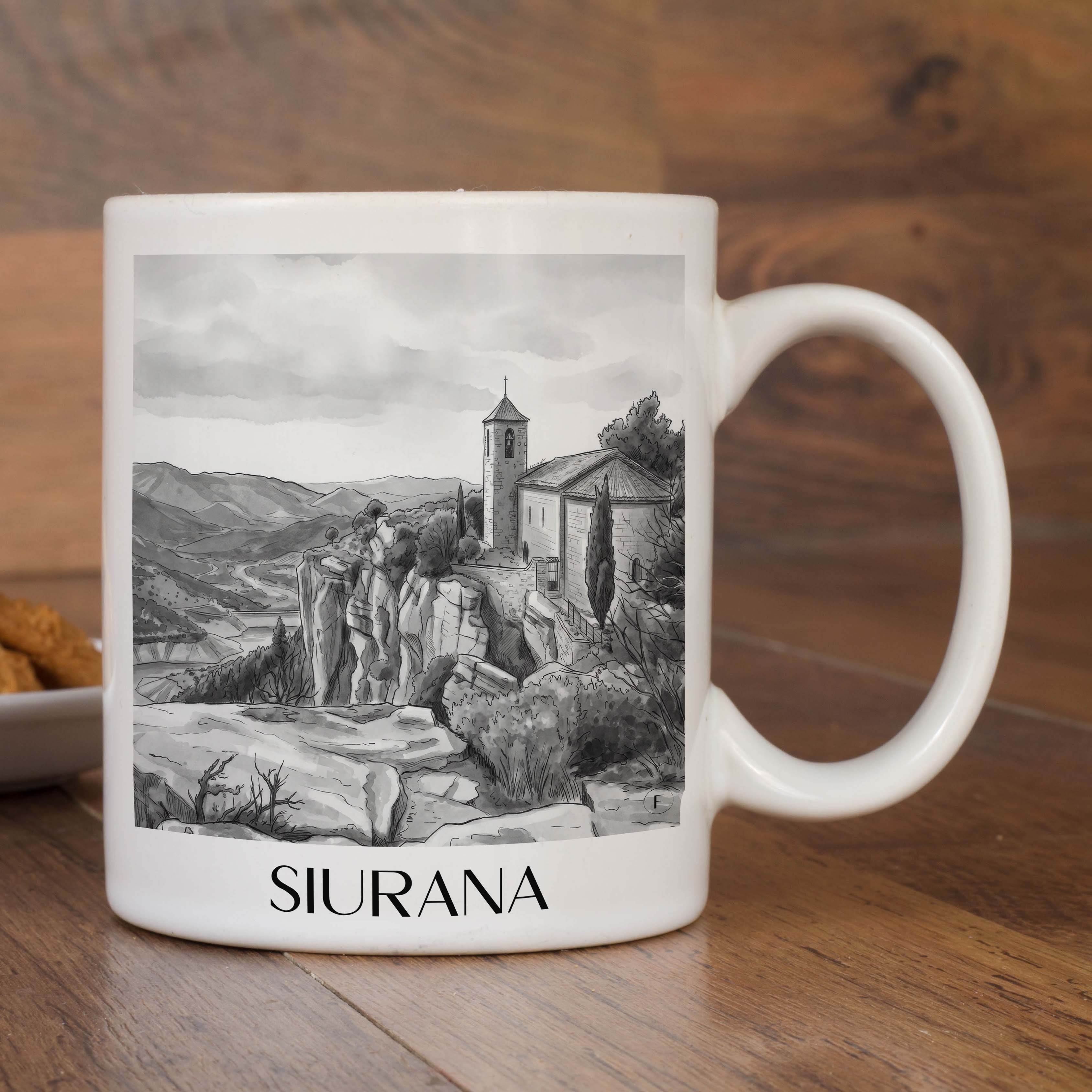 siurana-spanien-spanien-und-spanien-kaffeebecher-aquarell-schwarz-weiss