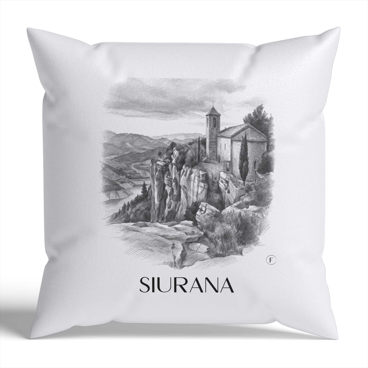 siurana-spanien-spanien-kissenbezug-bleistift-zeichnung-drawing