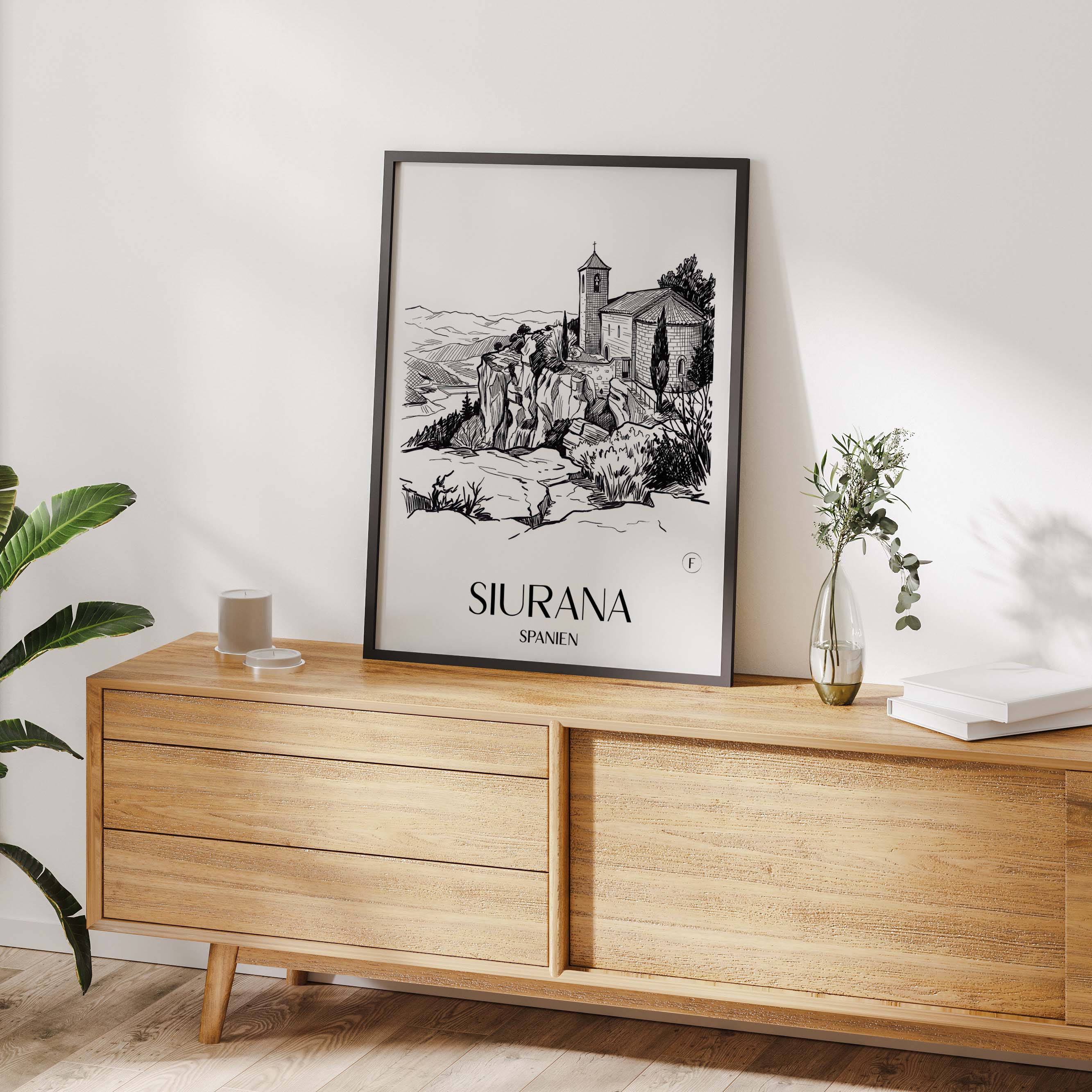 siurana-spanien-spanien-und-spanien-poster-skizze