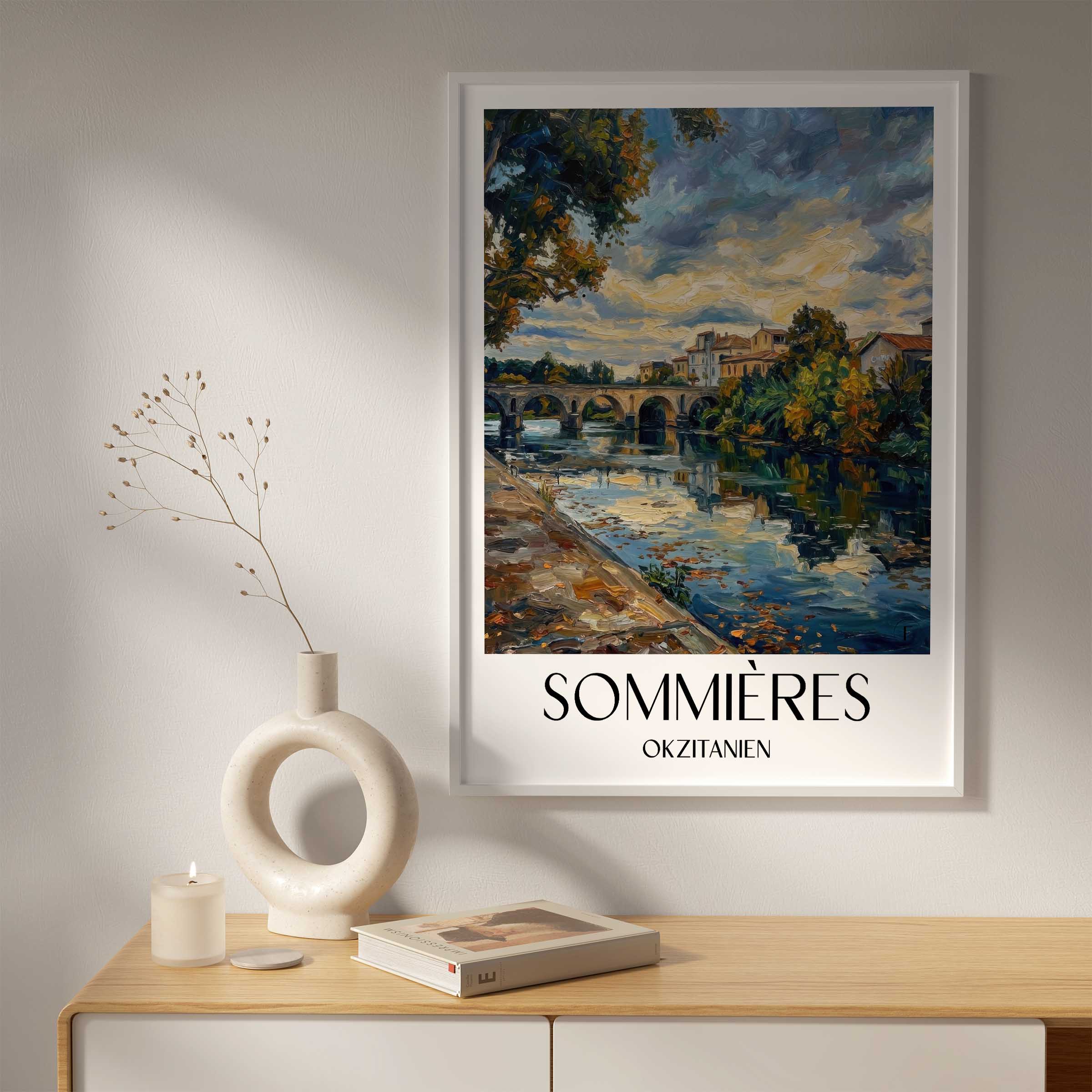 sommières--okzitanien-frankreich-poster-oil-painting-oelgemaelde